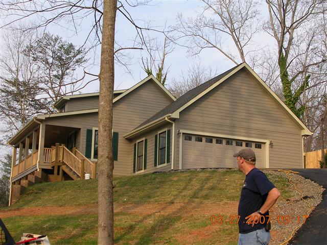 A picture of the property located at 11 JUPITER HILLS DR, WEAVERVILLE NC 28787.