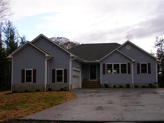 A picture of the property located at 22 LOYAL LN, WEAVERVILLE NC 28787.
