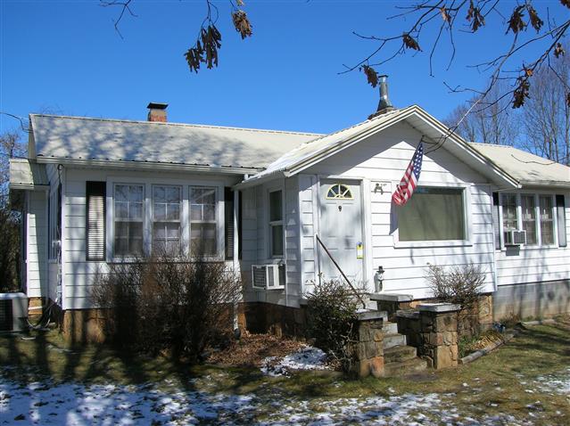 A picture of the property located at 55 LOCUST GROVE RD, WEAVERVILLE NC 28787.