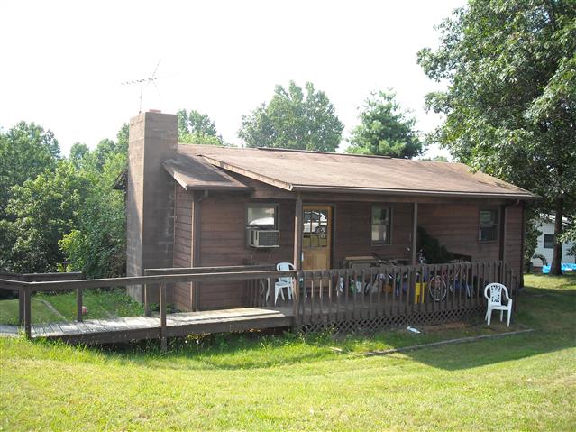 A picture of the property located at 55 MOSS RD, WEAVERVILLE NC 28787.