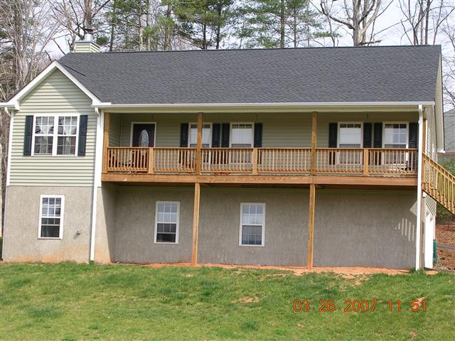 A picture of the property located at 36 LOCUST MEADOW LN, WEAVERVILLE NC 28787.