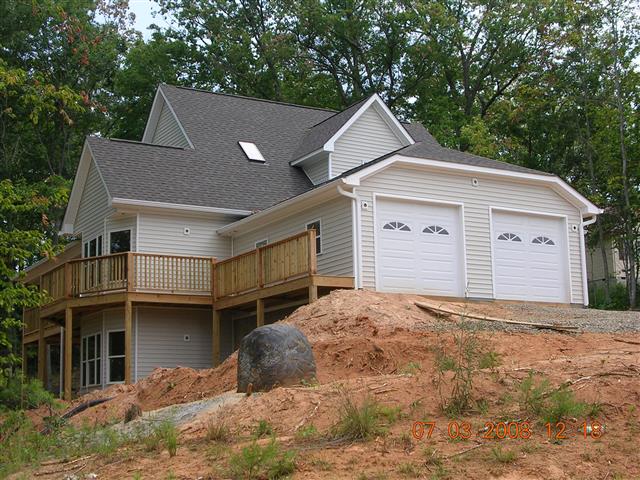 A picture of the property located at 44 LOCUST MEADOW LN, WEAVERVILLE NC 28787.