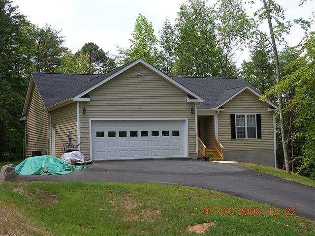 A picture of the property located at 55 LOCUST MEADOW LN, WEAVERVILLE NC 28787.