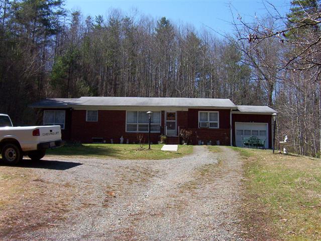 A picture of the property located at 14 MILES WAY, WEAVERVILLE NC 28787.