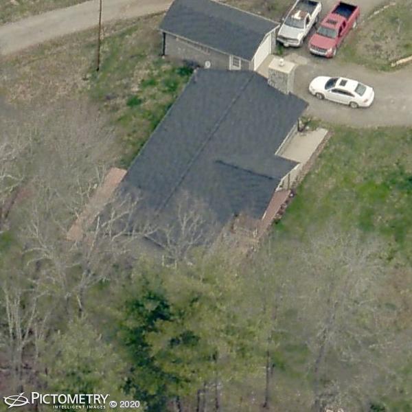 A picture of the property located at 50 DAVIS HILL RD, WEAVERVILLE NC 28787.
