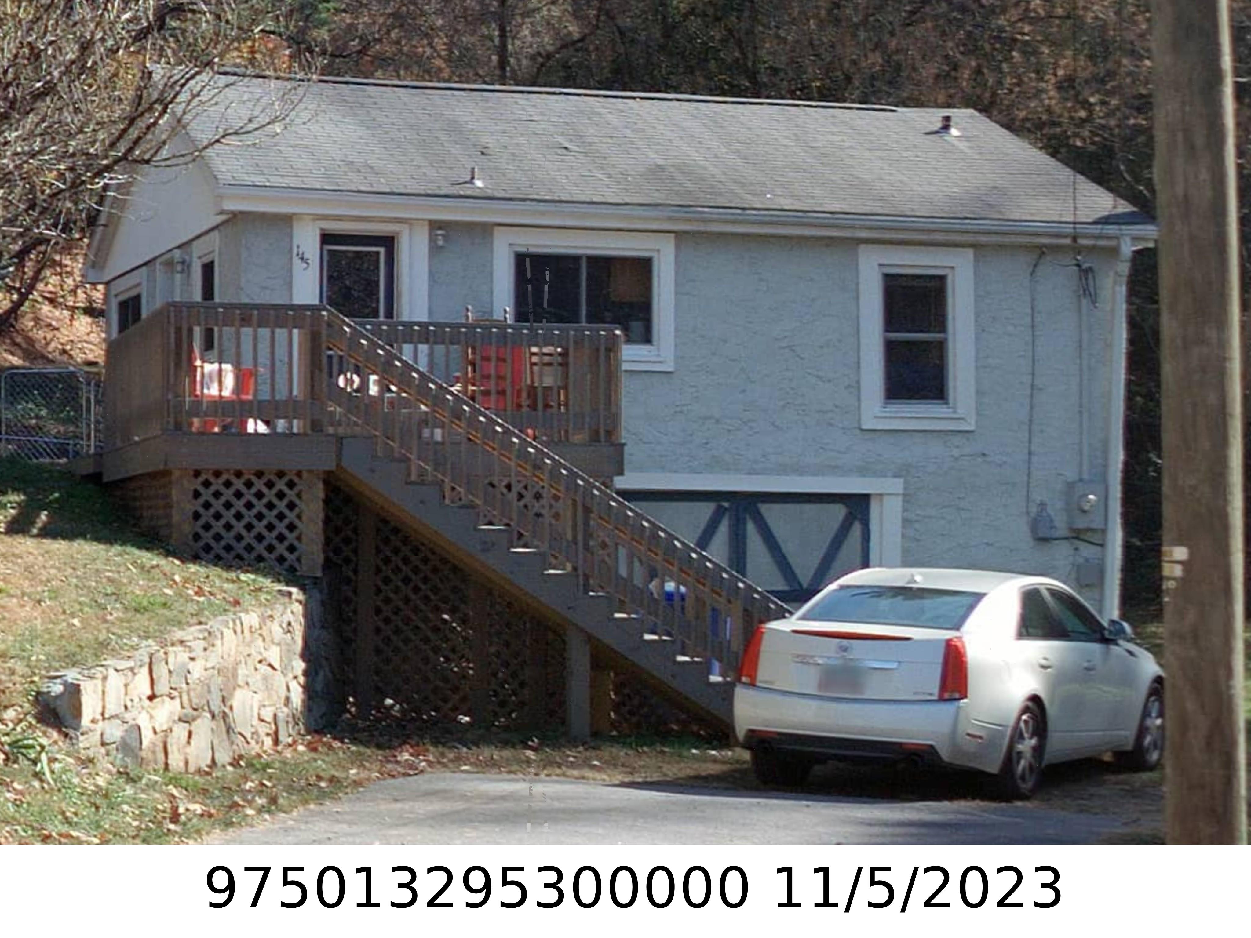 A picture of the property located at 145 SPOOKS BRANCH RD, ASHEVILLE NC 28804.