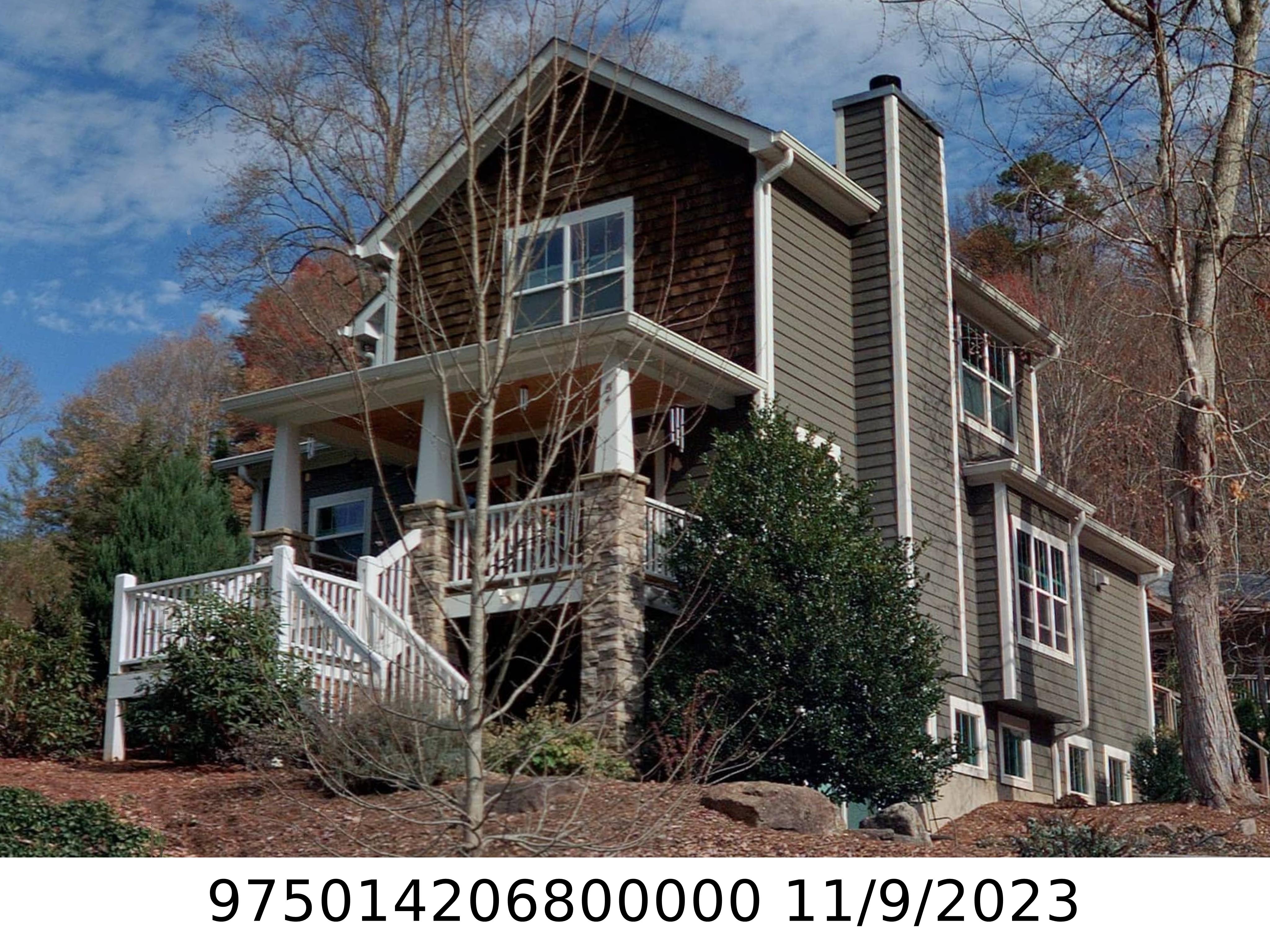A picture of the property located at 84 BASSETT RD, ASHEVILLE NC 28804.