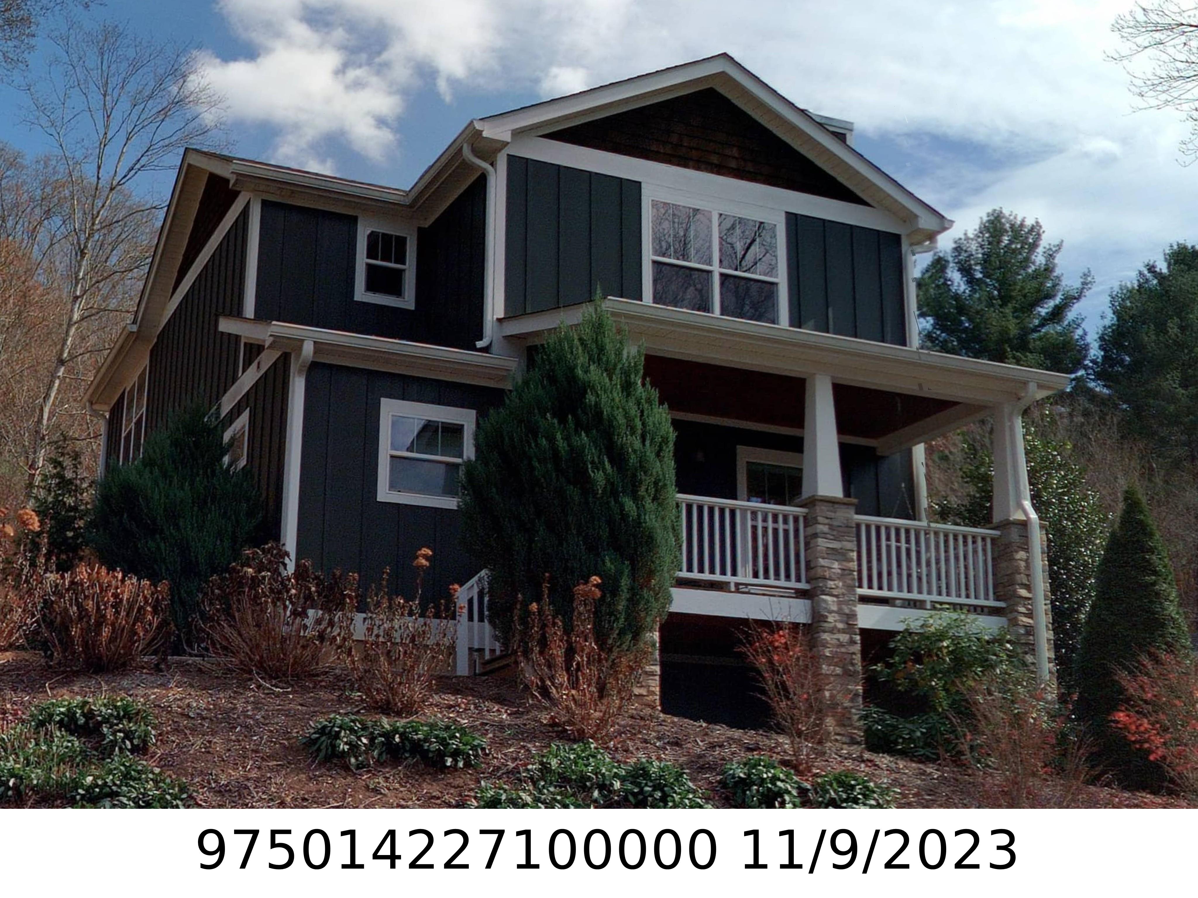 A picture of the property located at 80 BASSETT RD, ASHEVILLE NC 28804.