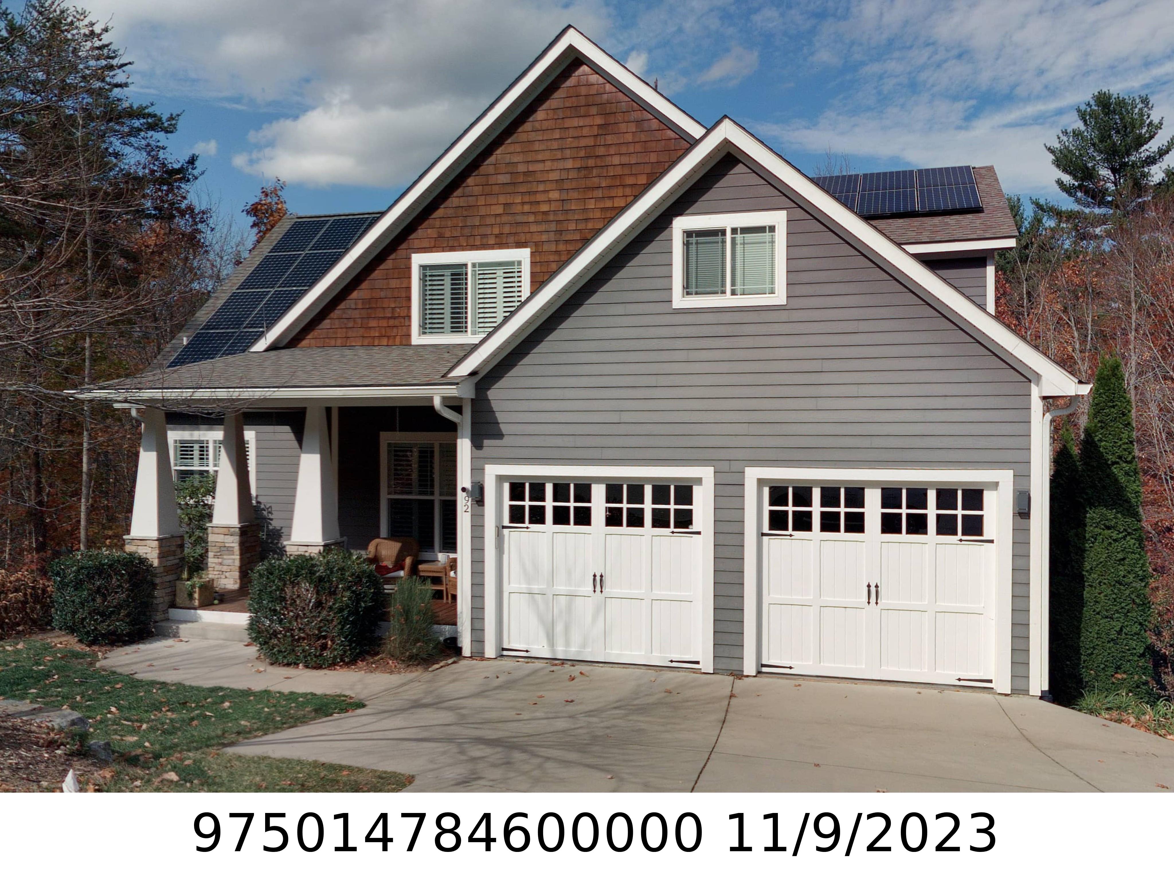 A picture of the property located at 92 SONNET LN, ASHEVILLE NC 28804.