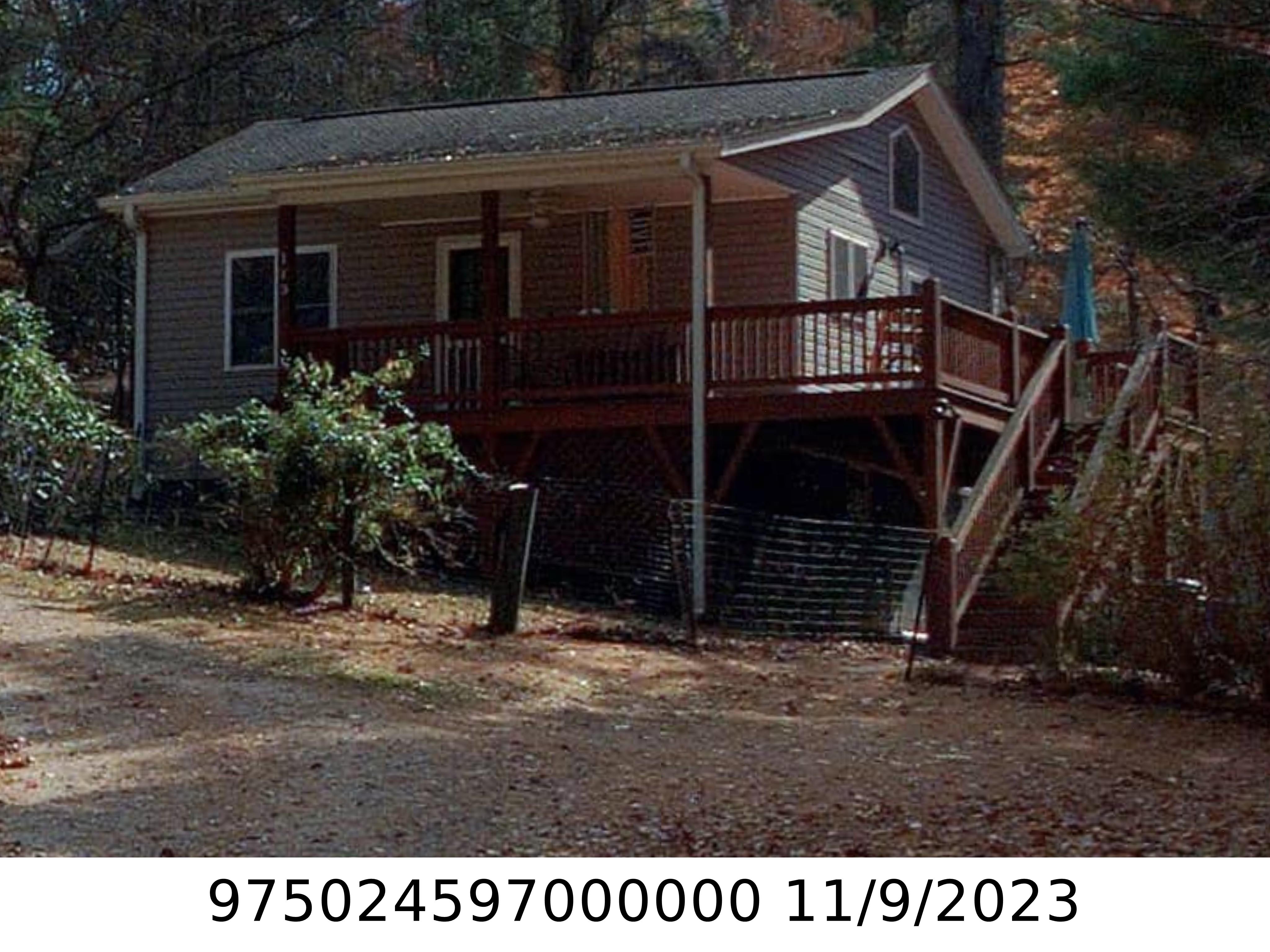 A picture of the property located at 113 WOLFE COVE RD, ASHEVILLE NC 28804.