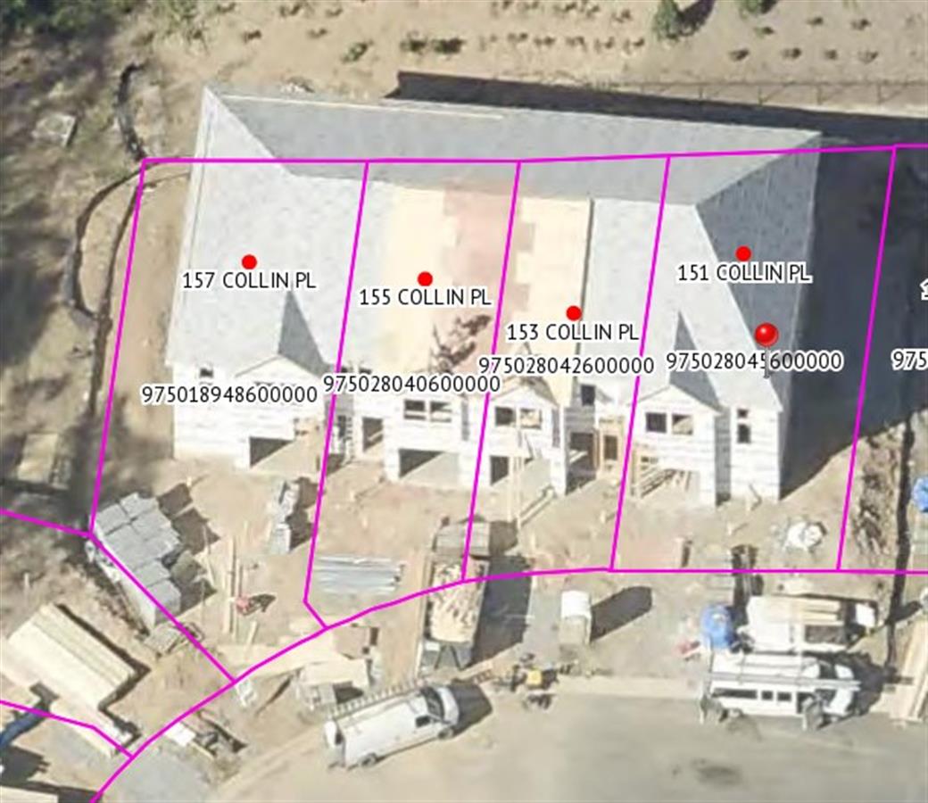 A picture of the property located at 105 COLLIN PL.