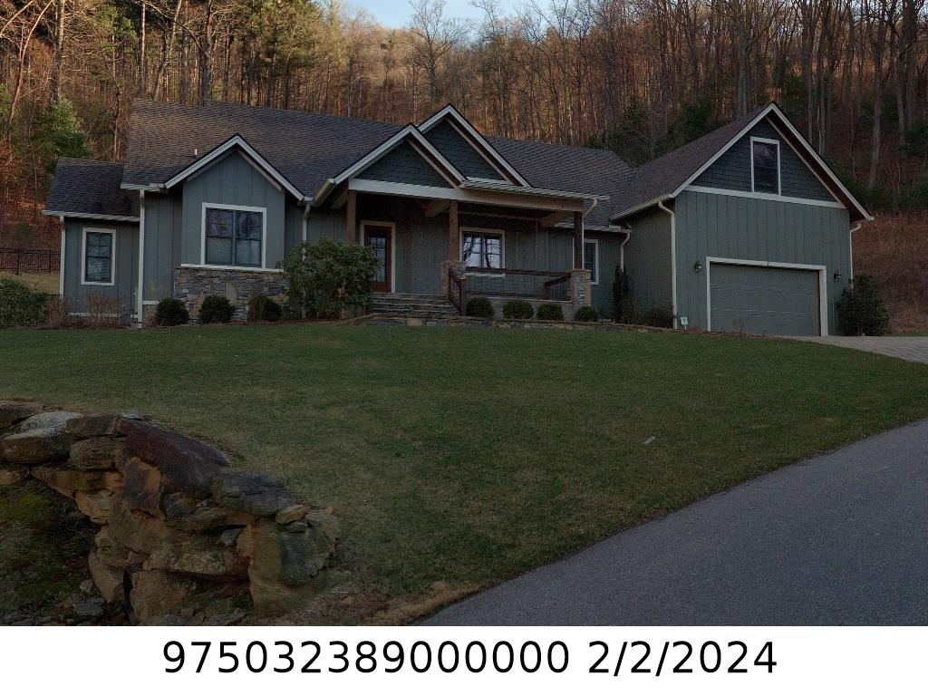 A picture of the property located at 7 WOODLAND ASTER WAY, ASHEVILLE NC 28804.