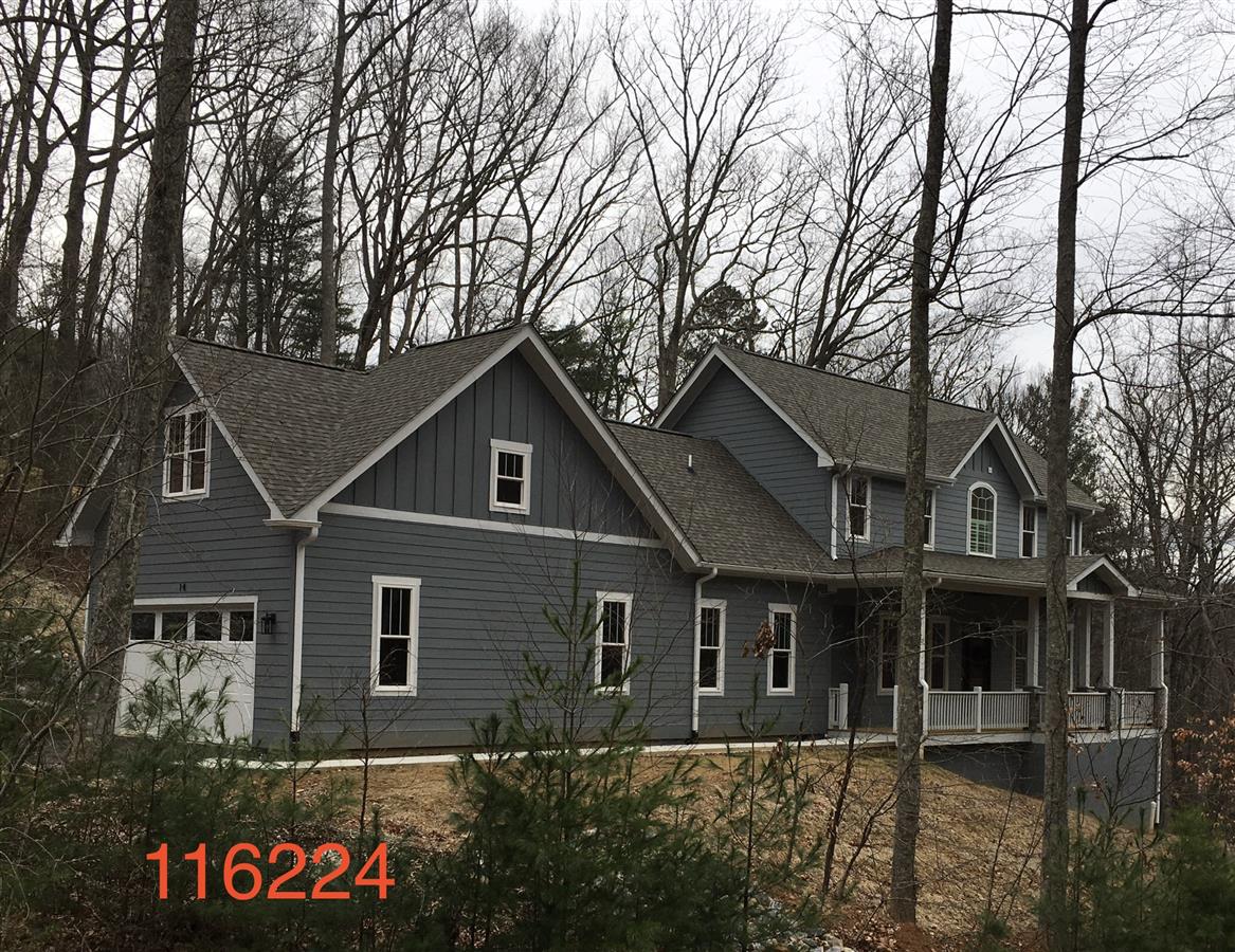 A picture of the property located at 14 WOODLAND ASTER WAY, ASHEVILLE NC 28804.