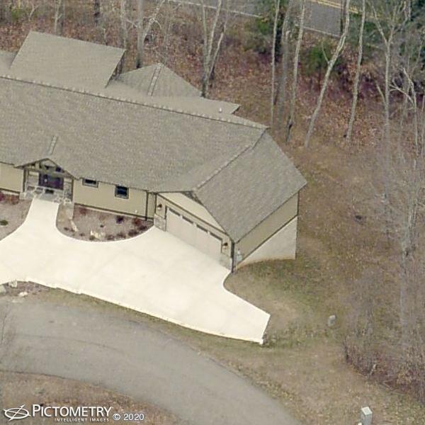 A picture of the property located at 14 HERRON VIEW LN, WEAVERVILLE NC 28787.