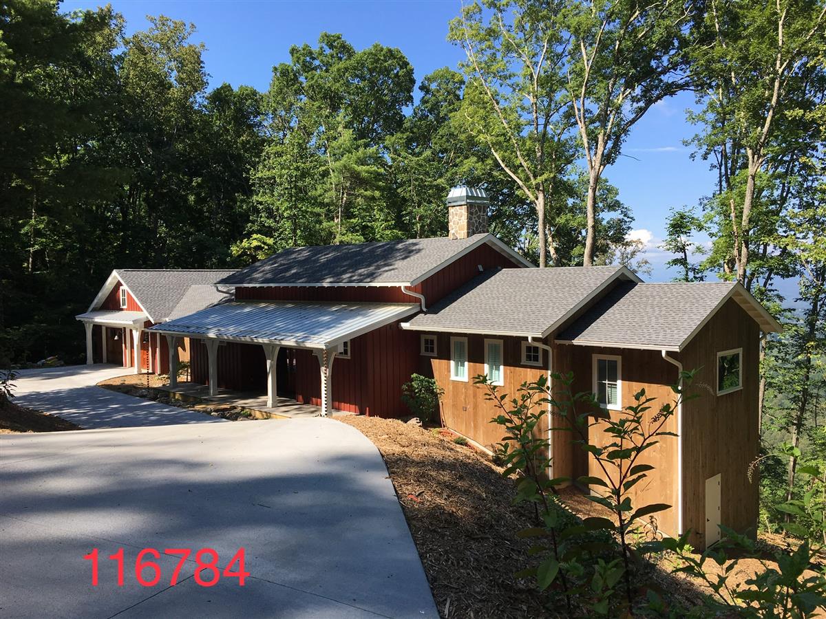 A picture of the property located at 110 RAMBLING RIDGE RD, ASHEVILLE NC 28804.