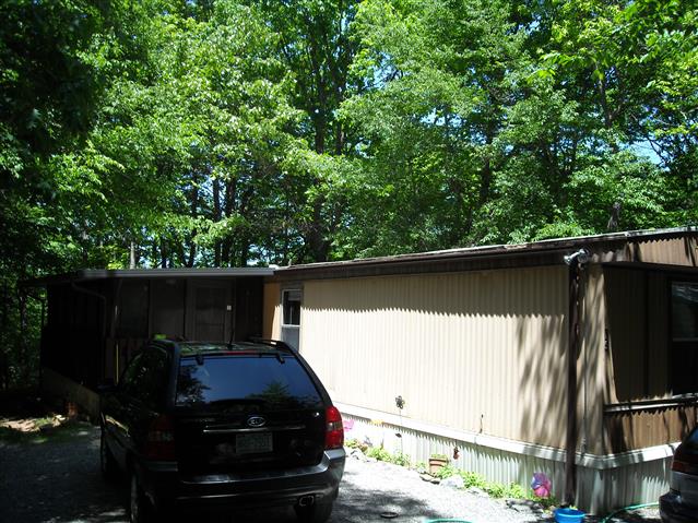 A picture of the property located at 115 RHINE BR, WEAVERVILLE NC 28787.