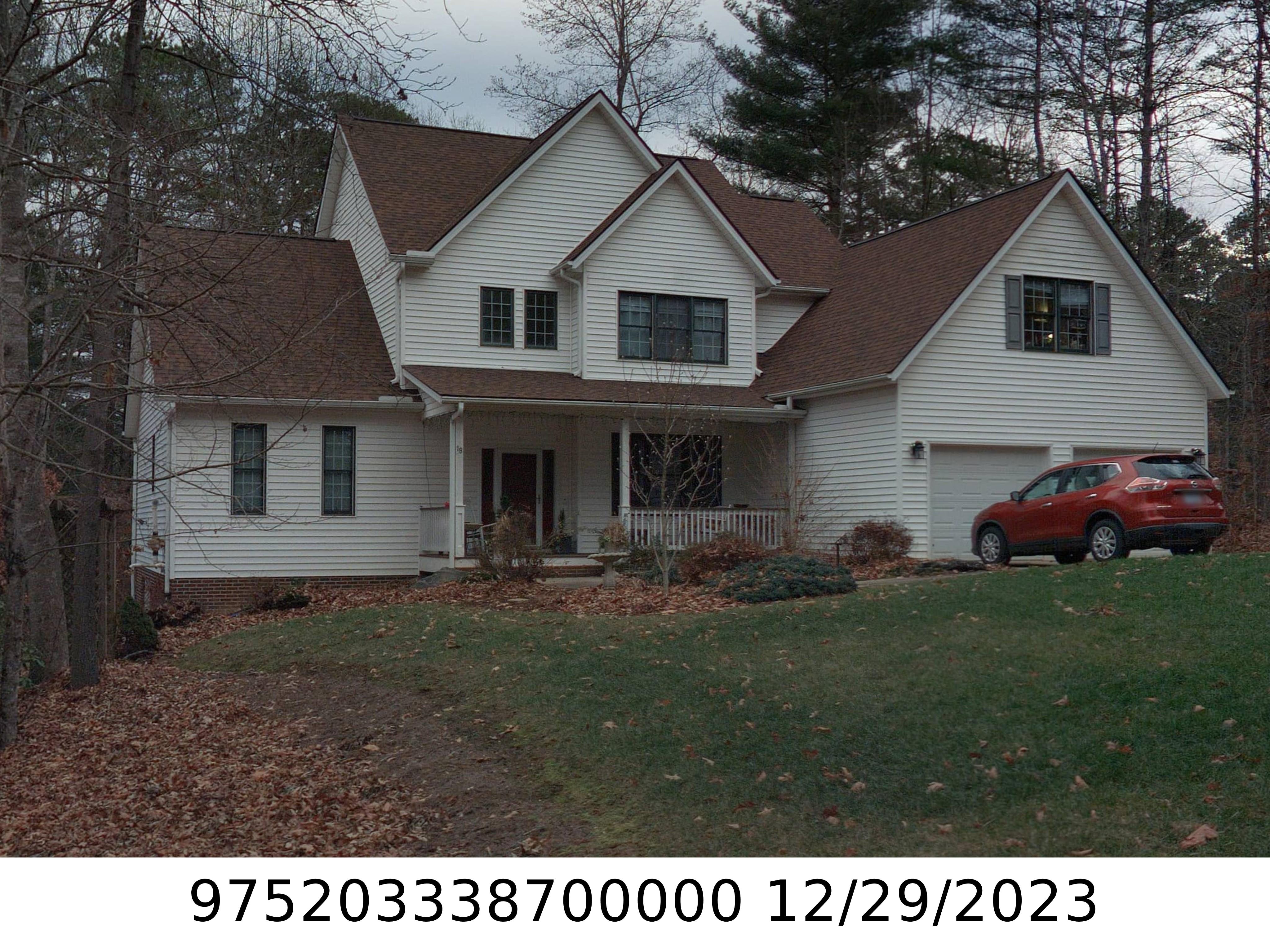 A picture of the property located at 18 CORNELIA LN, WEAVERVILLE NC 28787.