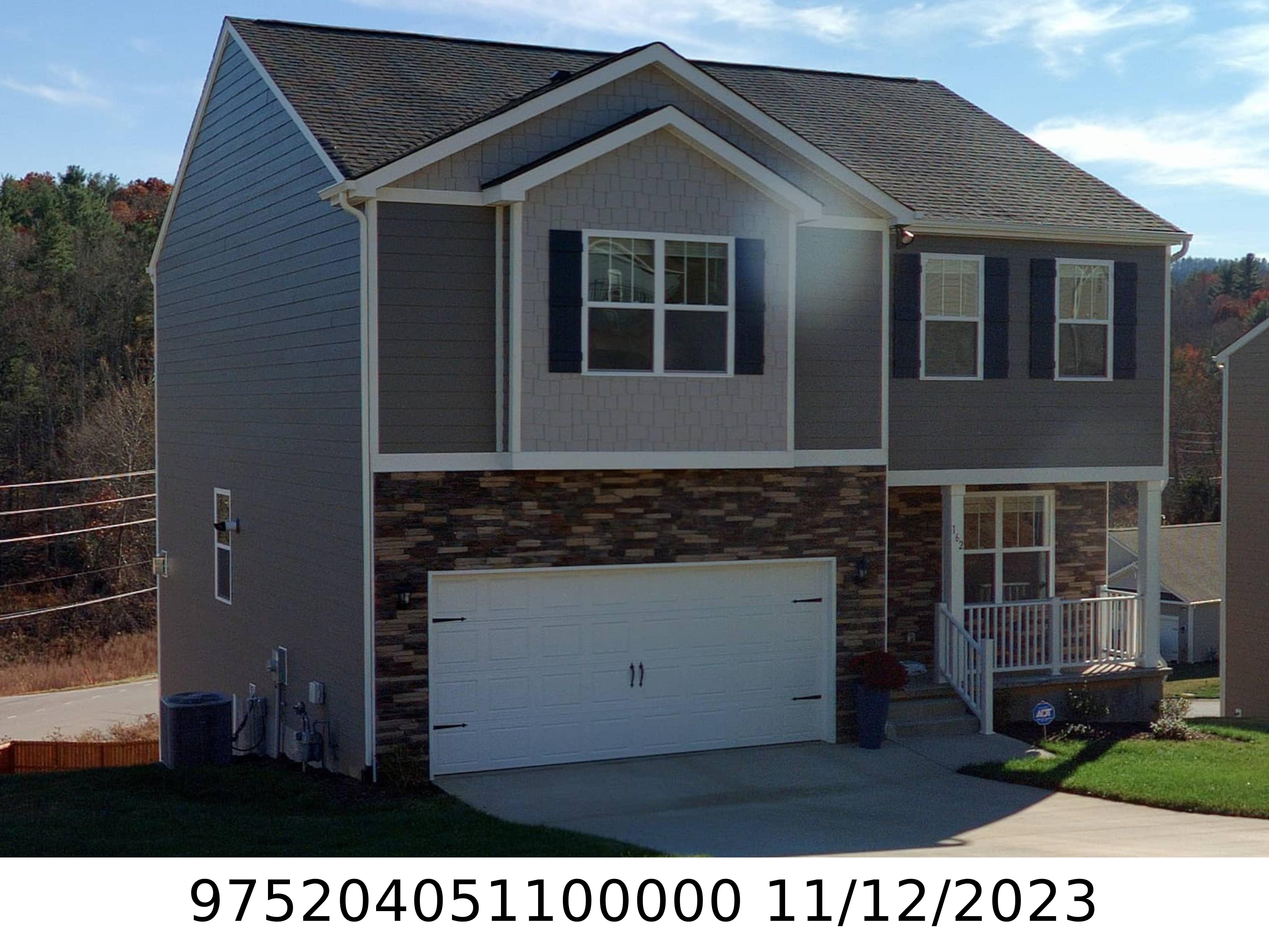 A picture of the property located at 162 AMBLERS KNOLL RD, WEAVERVILLE NC 28787.