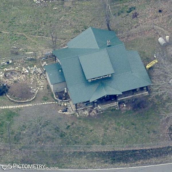 A picture of the property located at 5 ELLER COVE RD, WEAVERVILLE NC 28787.