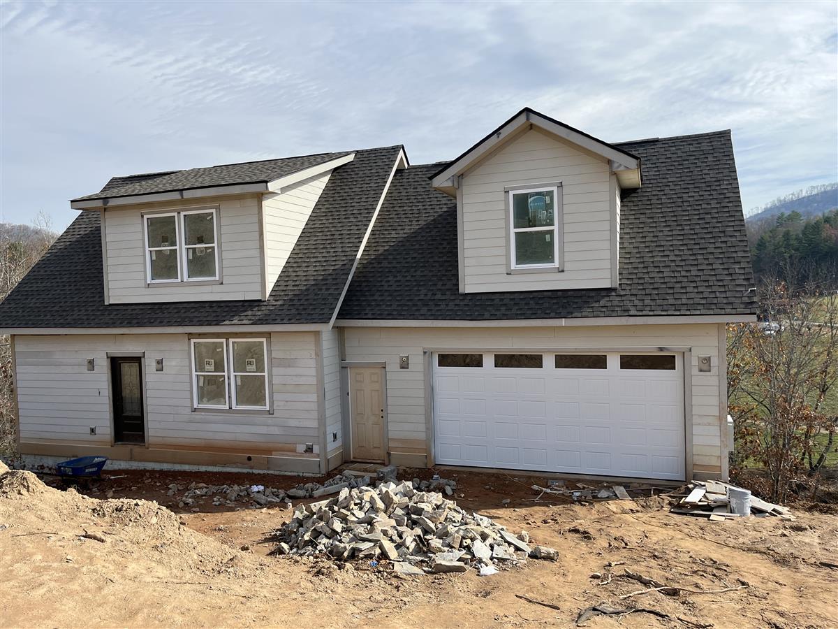 A picture of the property located at 148 AMBLERS KNOLL RD, WEAVERVILLE NC 28787.