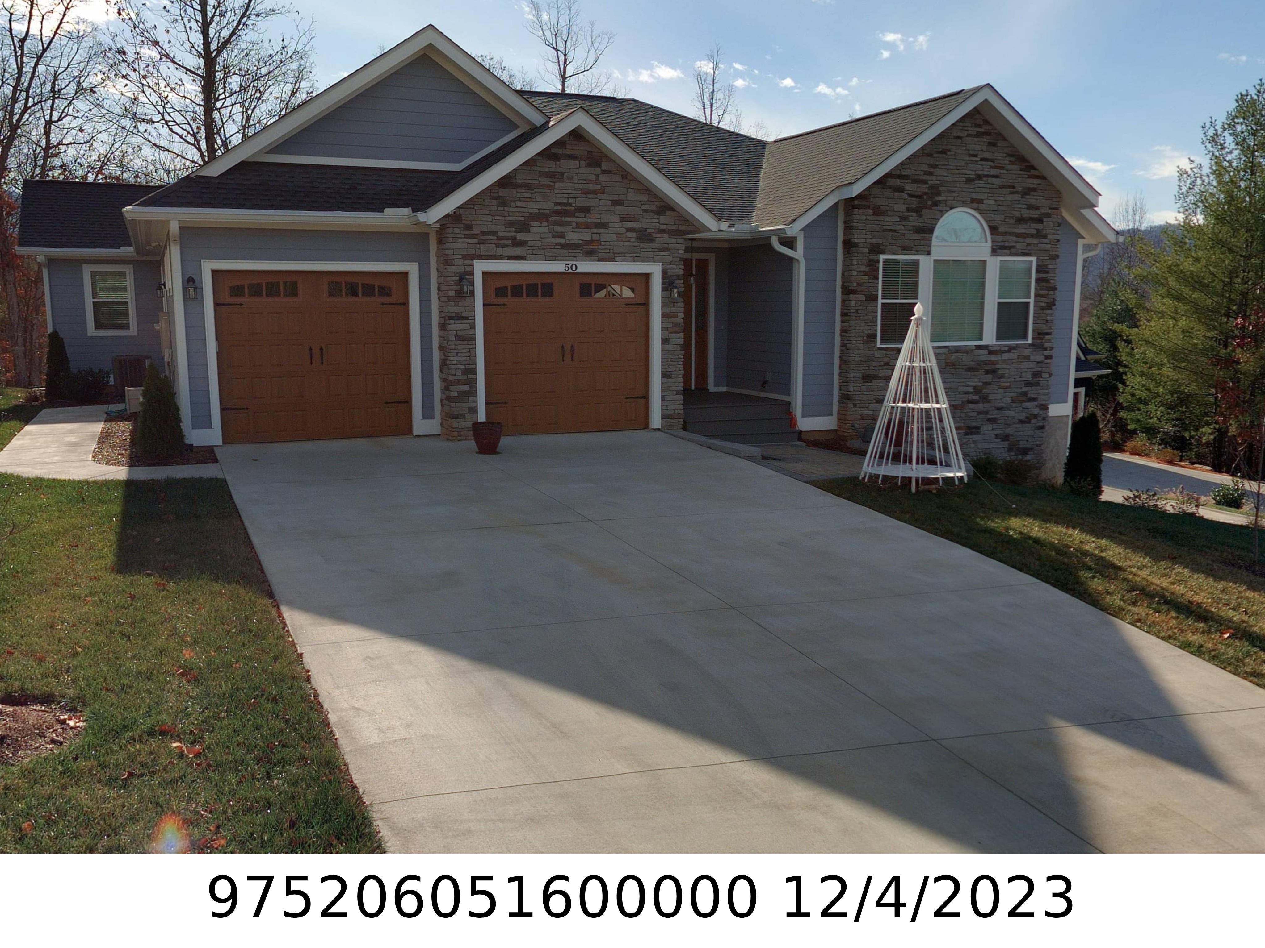 A picture of the property located at 50 AL DORF DR, WEAVERVILLE NC 28787.