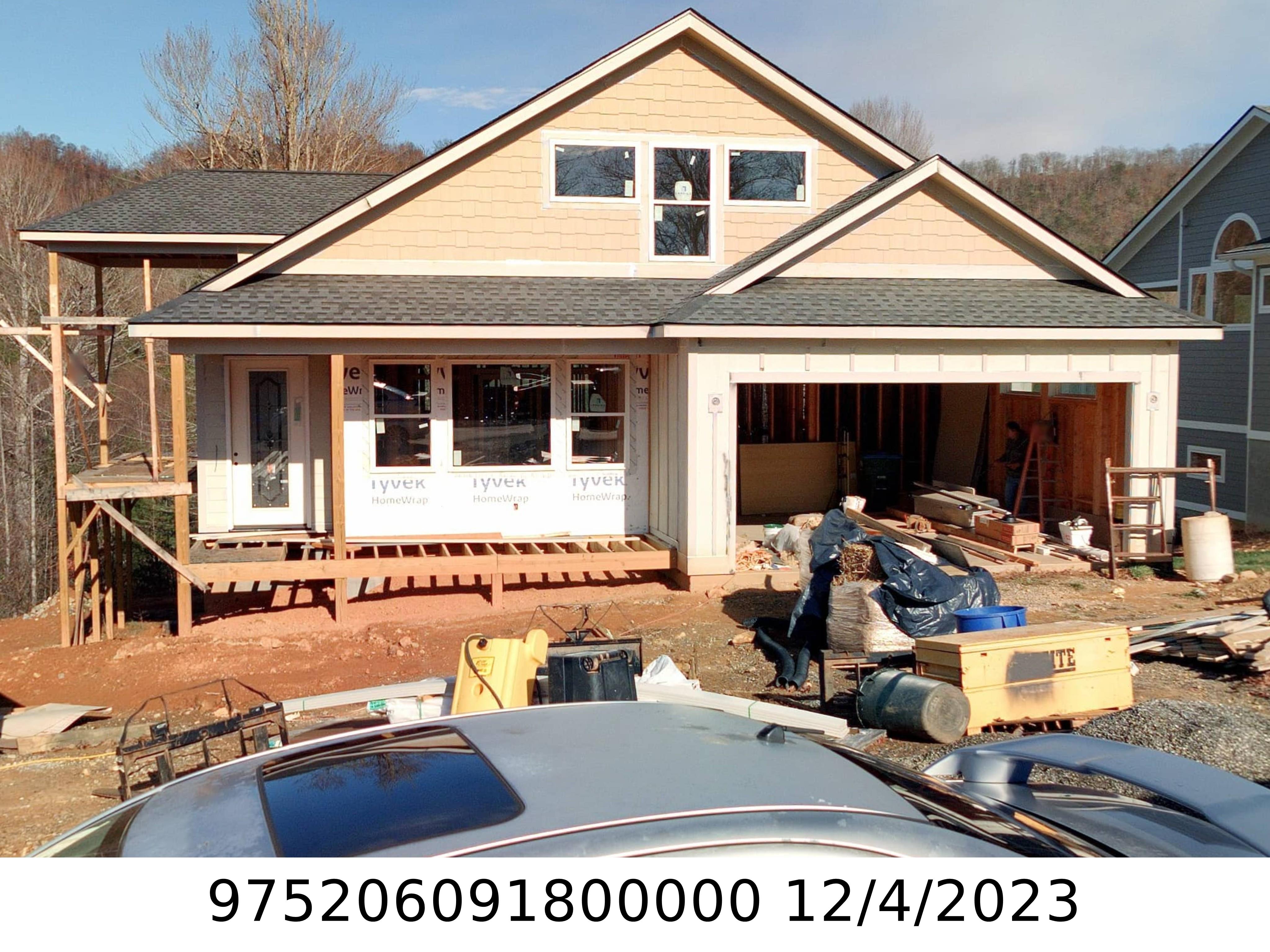 A picture of the property located at 43 AL DORF DR, WEAVERVILLE NC 28787.