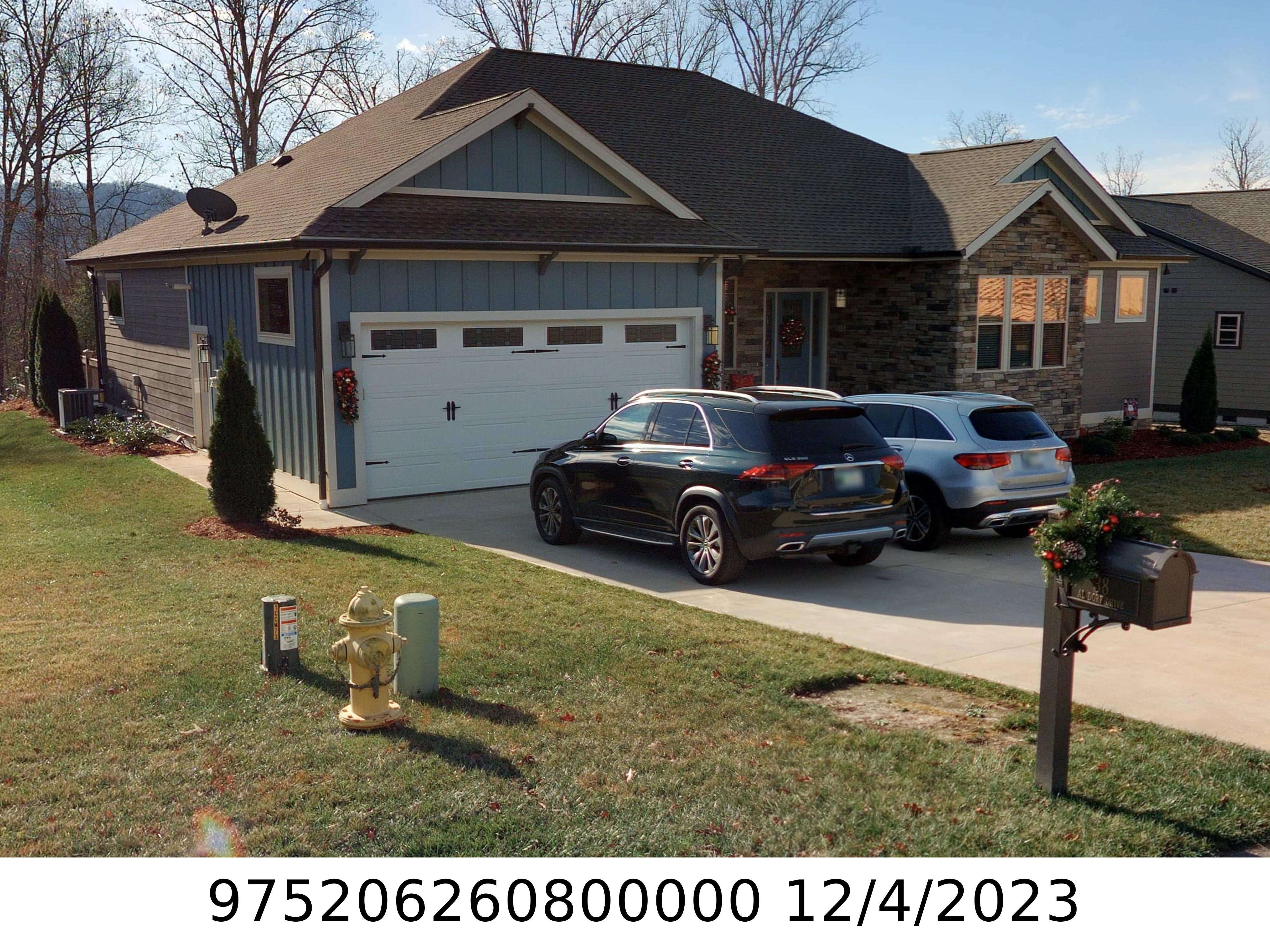 A picture of the property located at 38 AL DORF DR, WEAVERVILLE NC 28787.