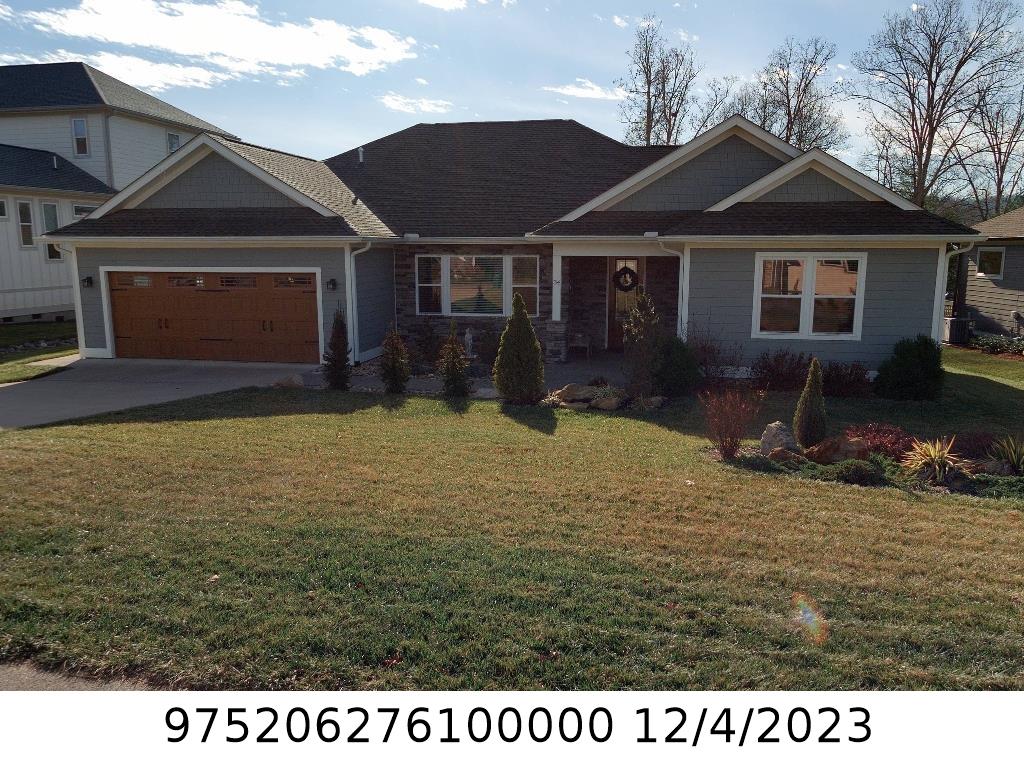 A picture of the property located at 34 AL DORF DR, WEAVERVILLE NC 28787.