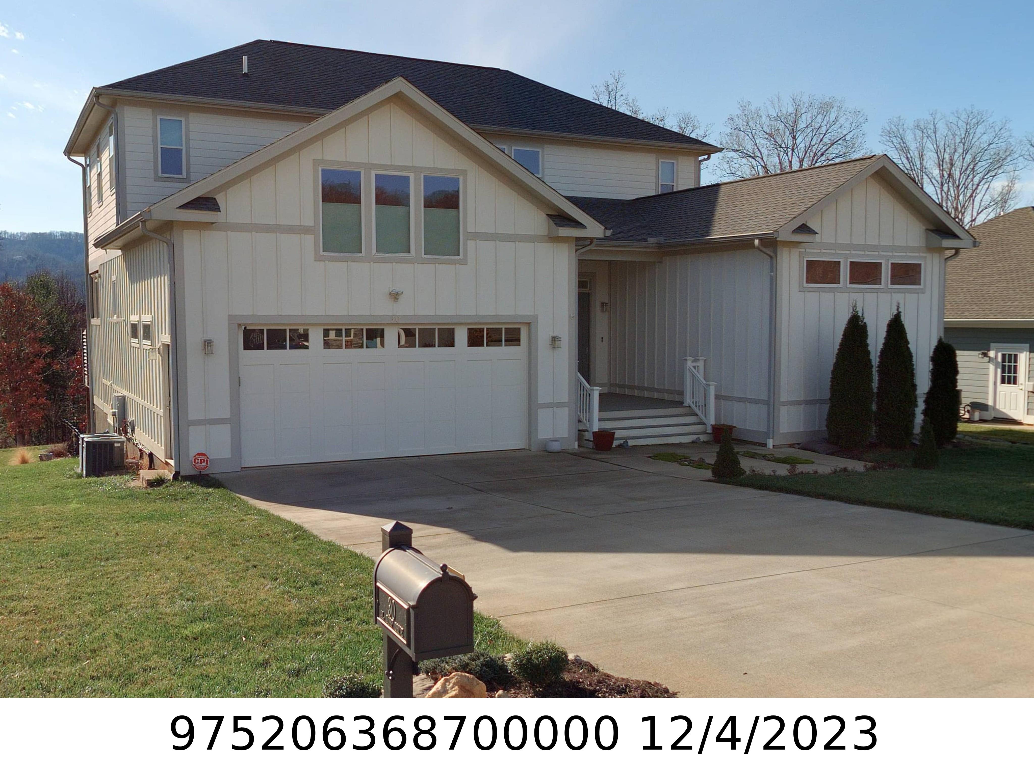 A picture of the property located at 30 AL DORF DR, WEAVERVILLE NC 28787.