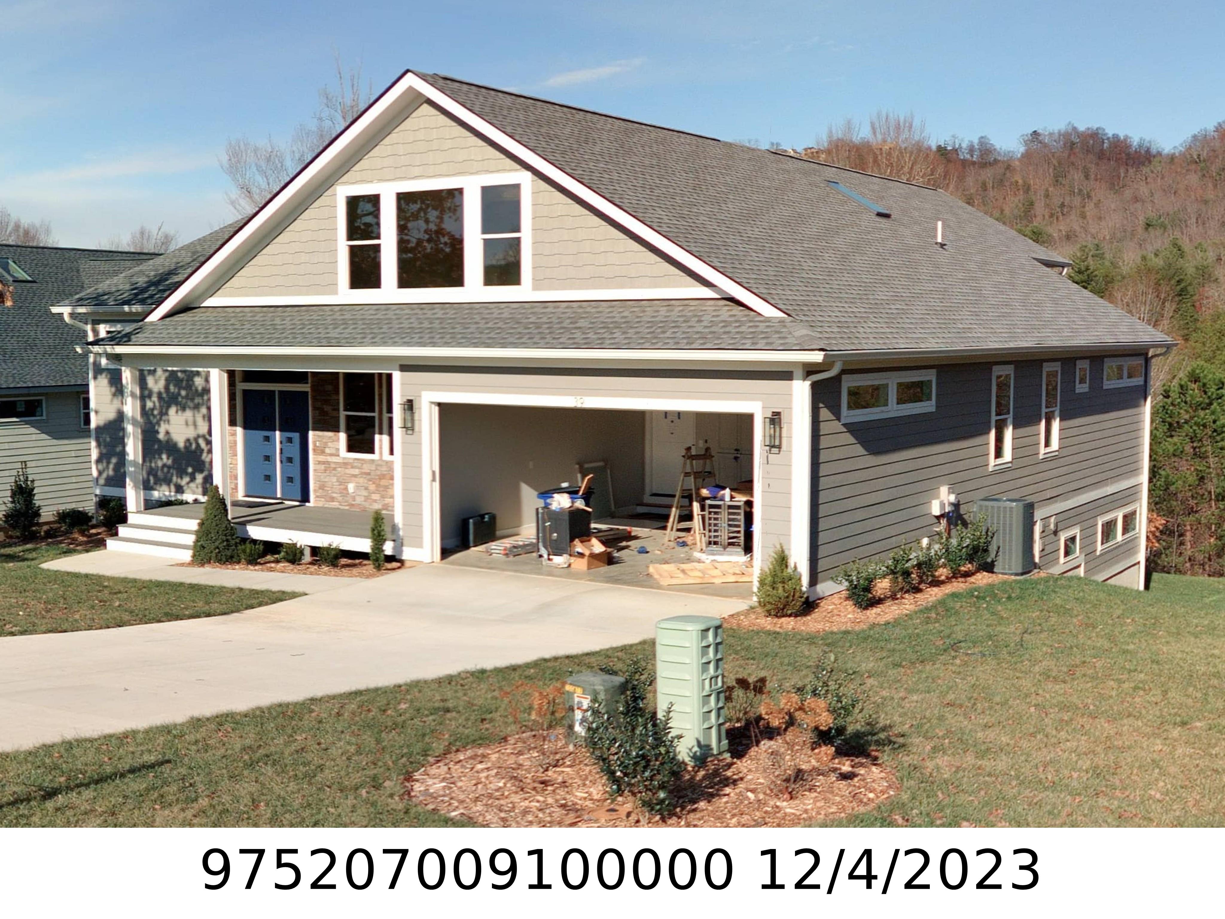 A picture of the property located at 39 AL DORF DR, WEAVERVILLE NC 28787.