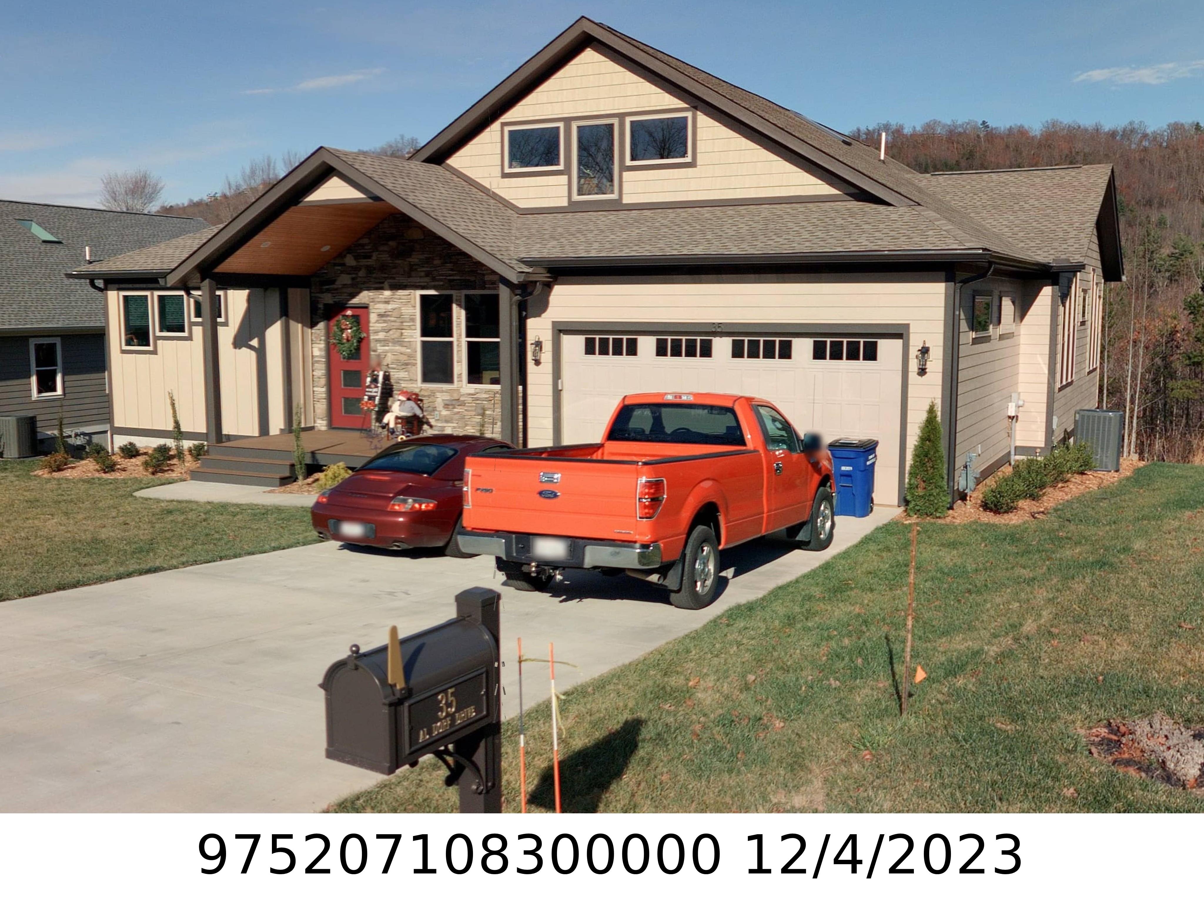 A picture of the property located at 35 AL DORF DR, WEAVERVILLE NC 28787.