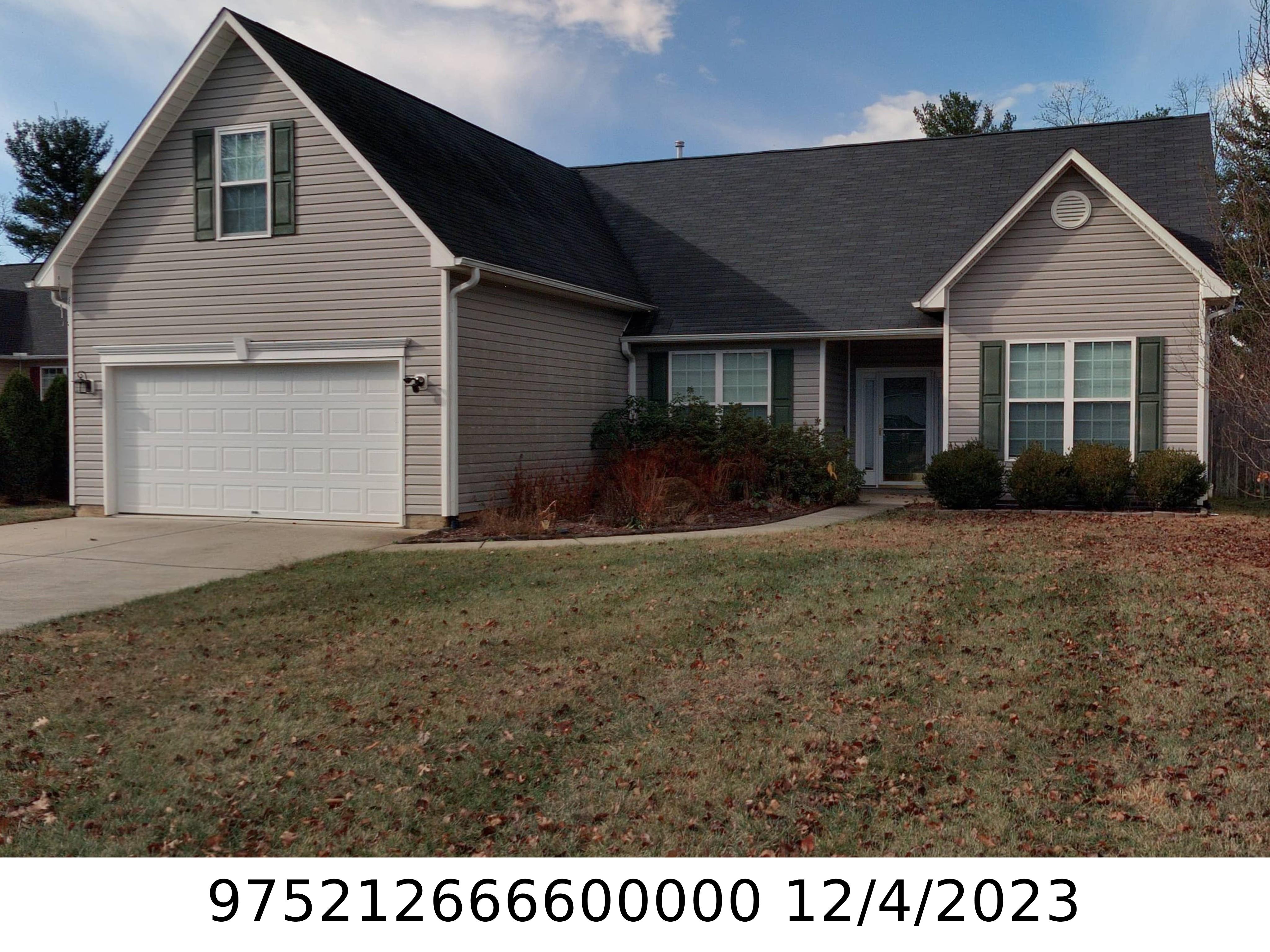 A picture of the property located at 27 WOODTHORN RD, WEAVERVILLE NC 28787.