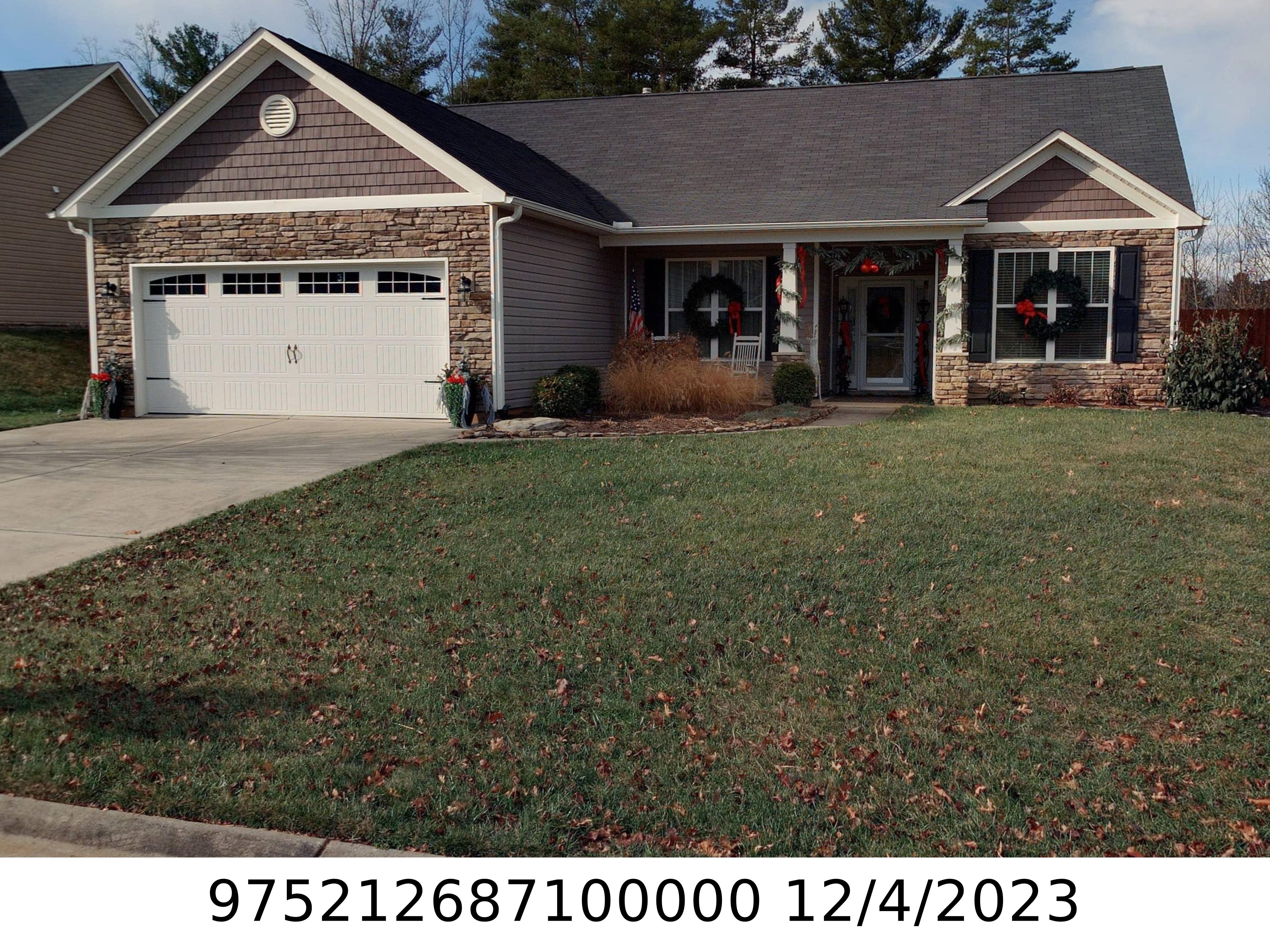 A picture of the property located at 23 WOODTHORN RD, WEAVERVILLE NC 28787.