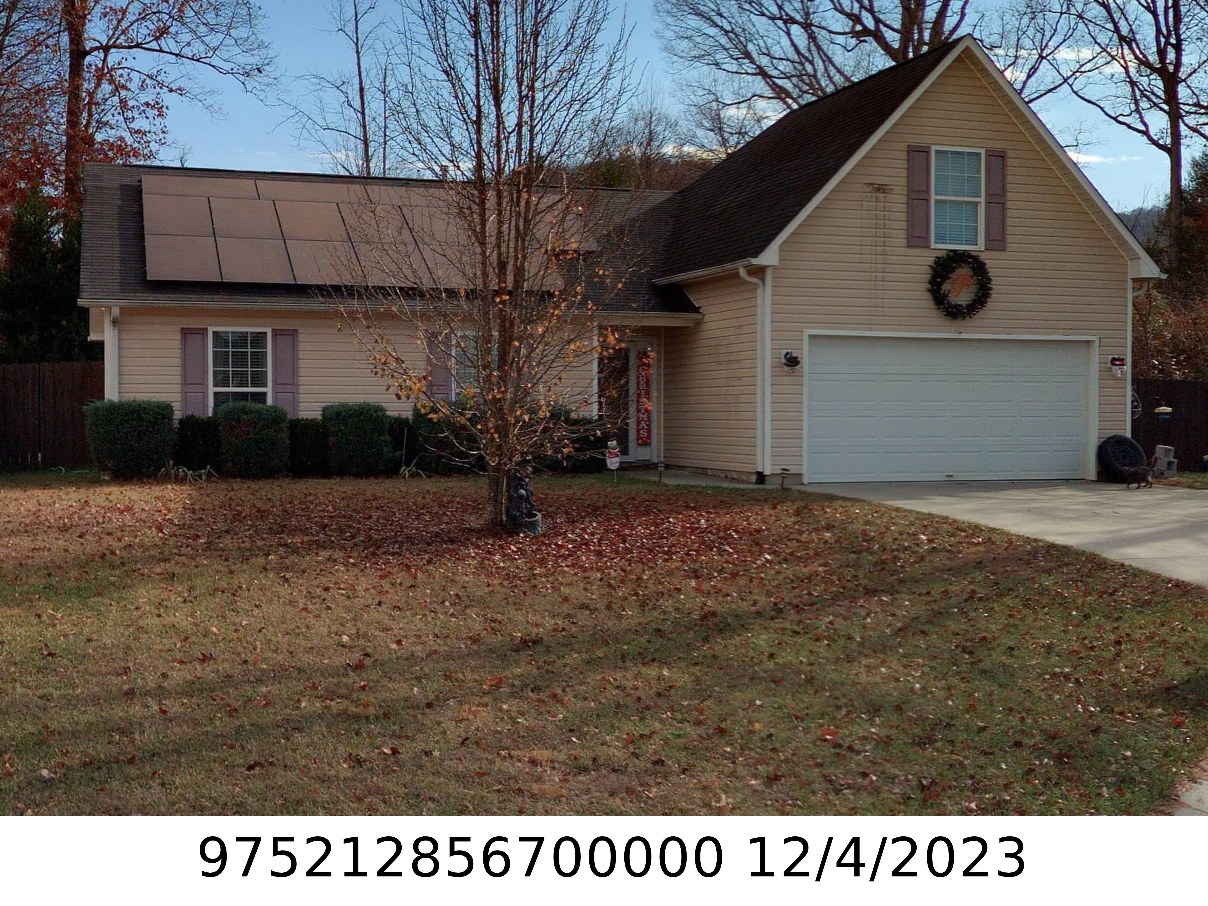 A picture of the property located at 30 WOODTHORN RD, WEAVERVILLE NC 28787.