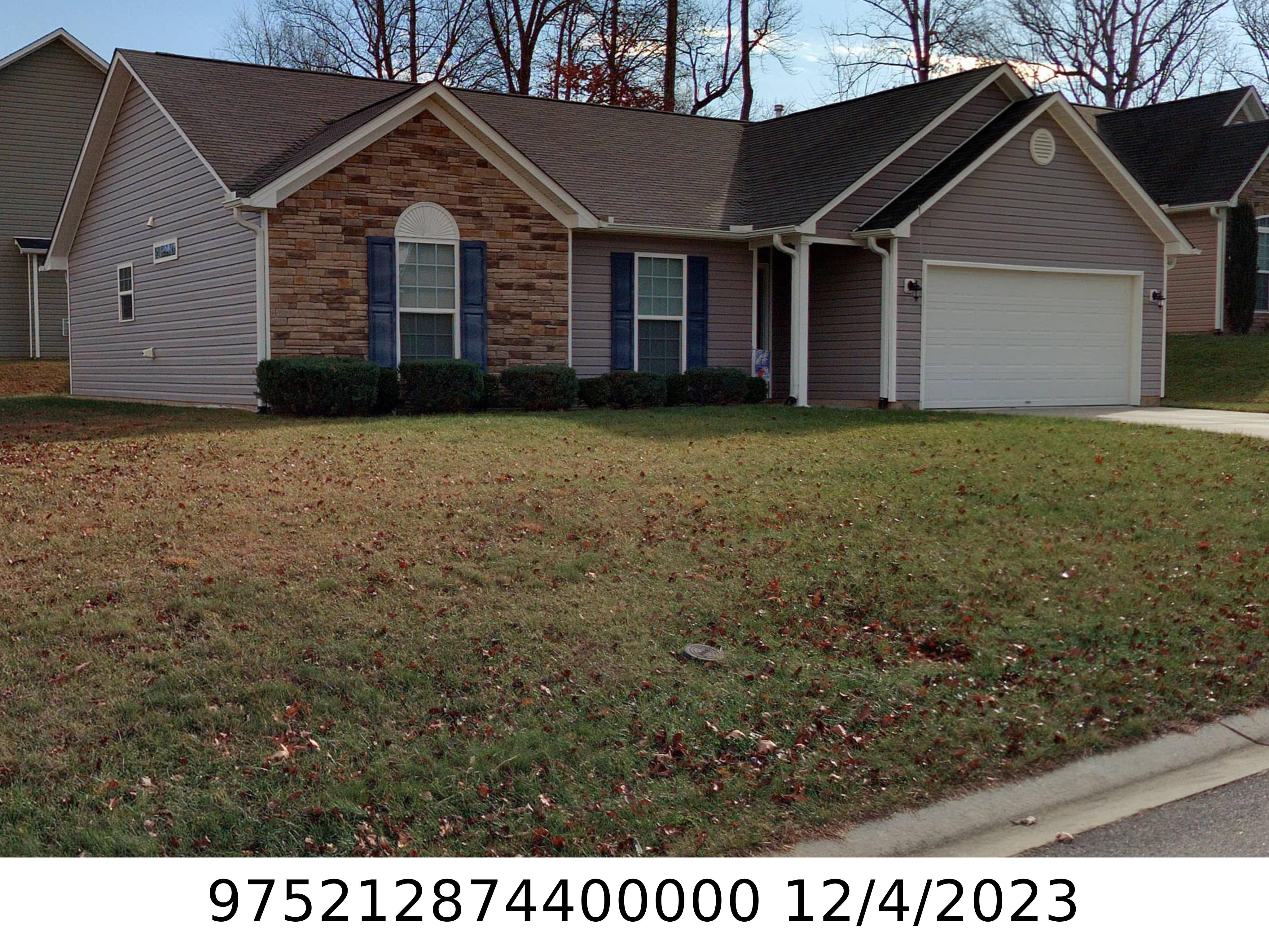 A picture of the property located at 24 WOODTHORN RD, WEAVERVILLE NC 28787.