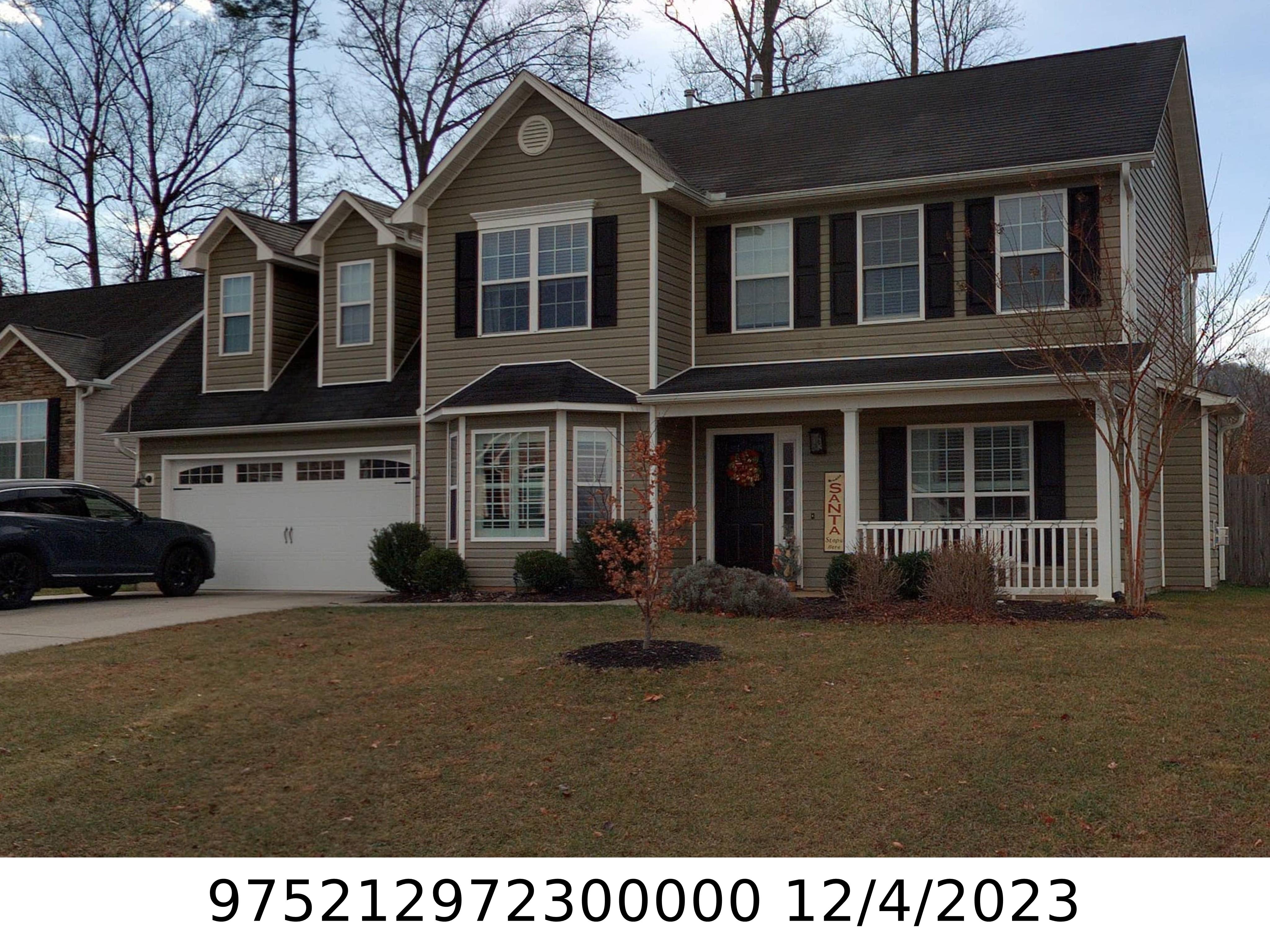 A picture of the property located at 14 FORESTWOOD RD, WEAVERVILLE NC 28787.