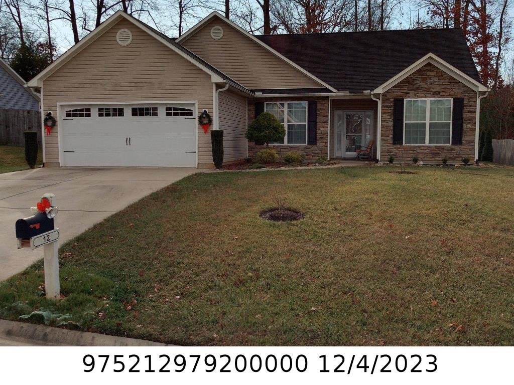 A picture of the property located at 12 FORESTWOOD RD, WEAVERVILLE NC 28787.