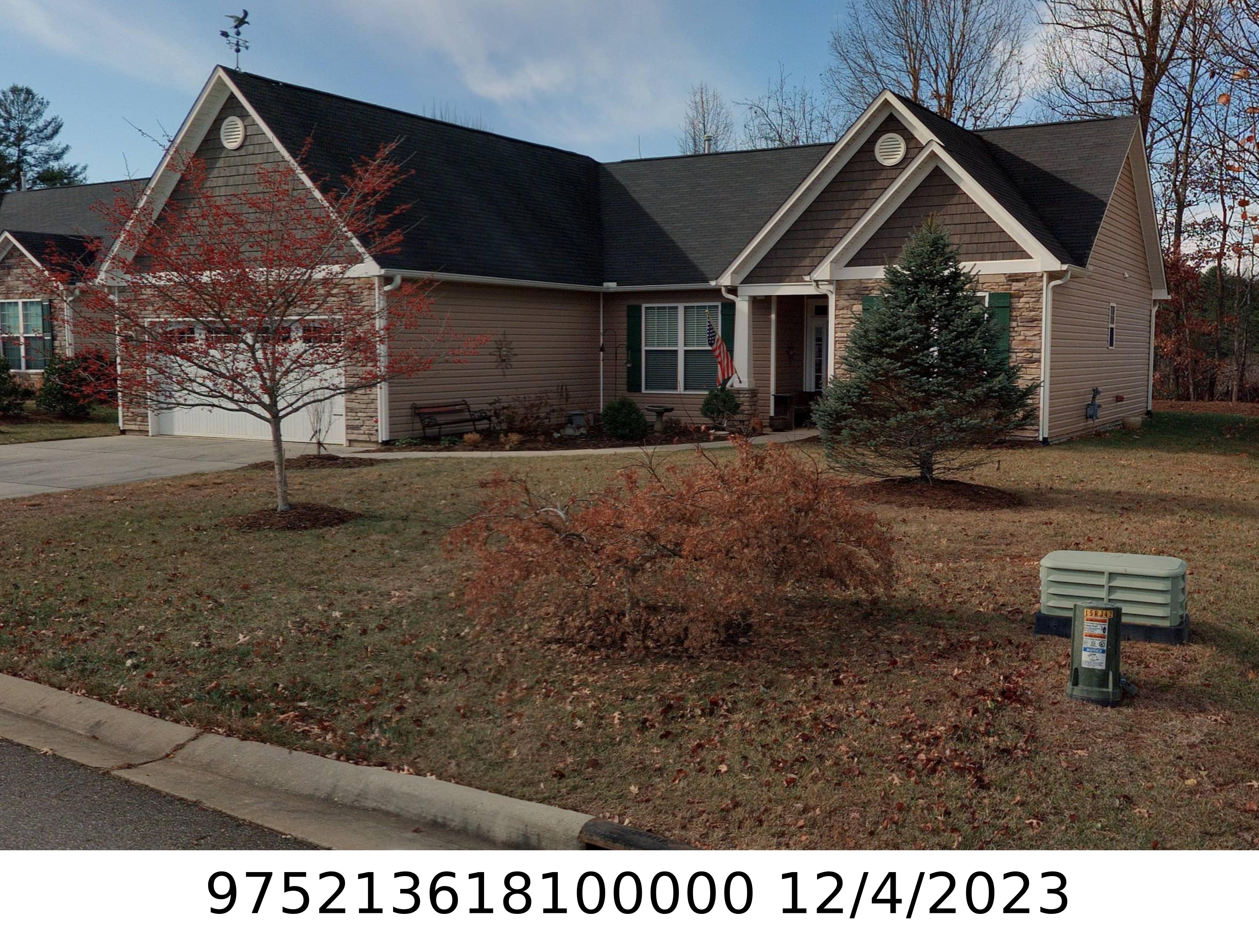 A picture of the property located at 15 WOODTHORN RD, WEAVERVILLE NC 28787.