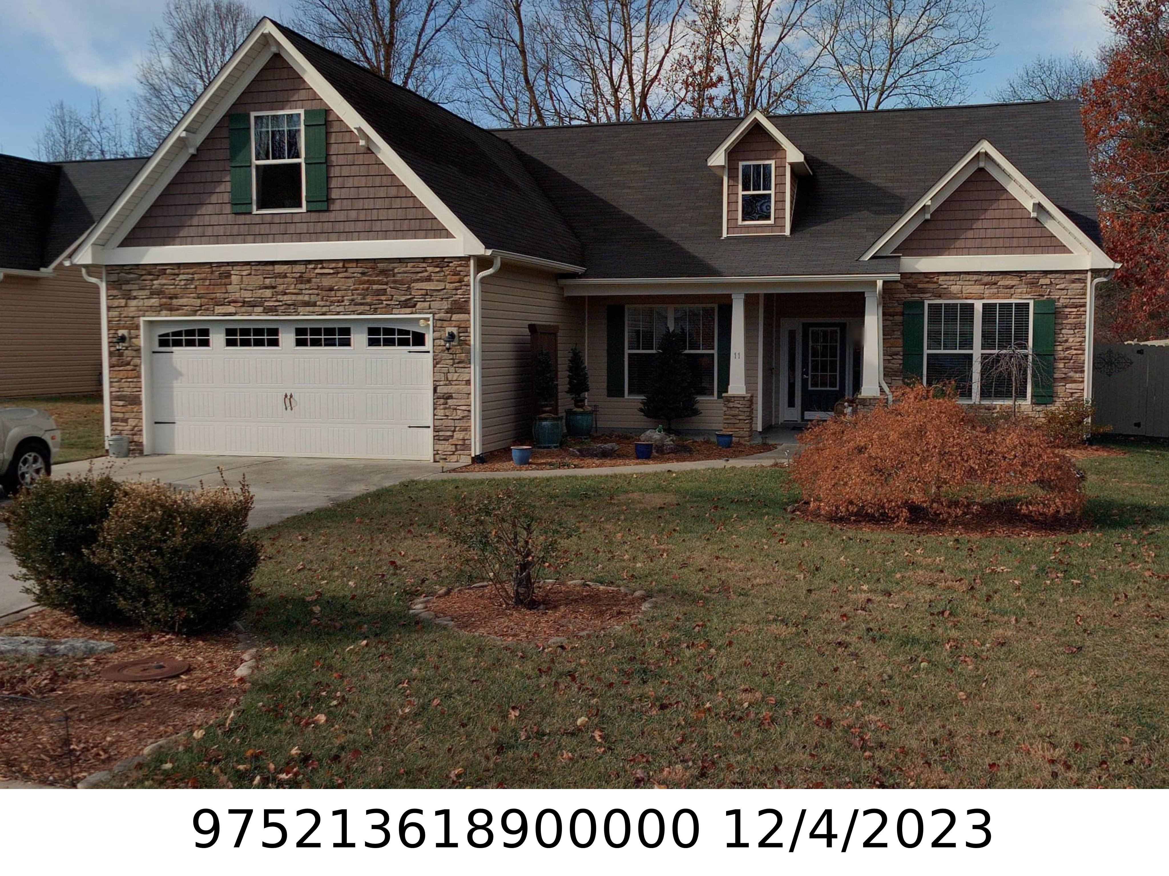A picture of the property located at 11 WOODTHORN RD, WEAVERVILLE NC 28787.