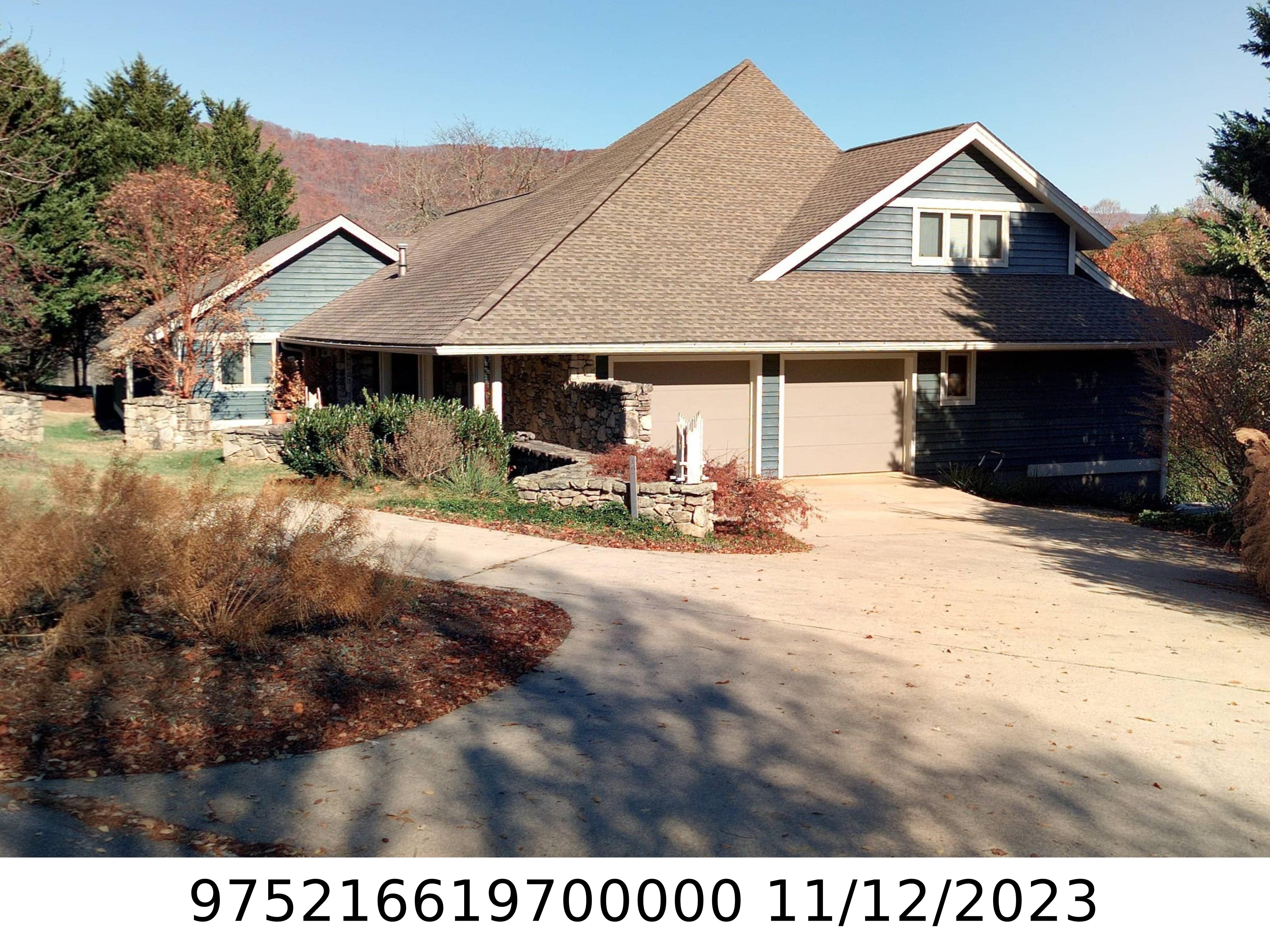 A picture of the property located at 12 LAKEWAY CIR, WEAVERVILLE NC 28787.