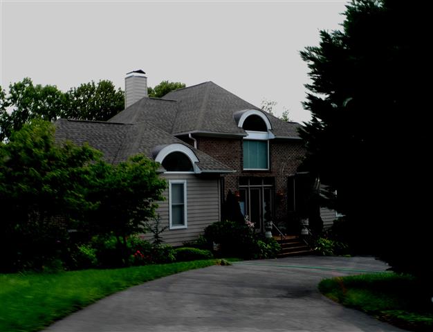 A picture of the property located at 16 LAKEWAY CIR, WEAVERVILLE NC 28787.