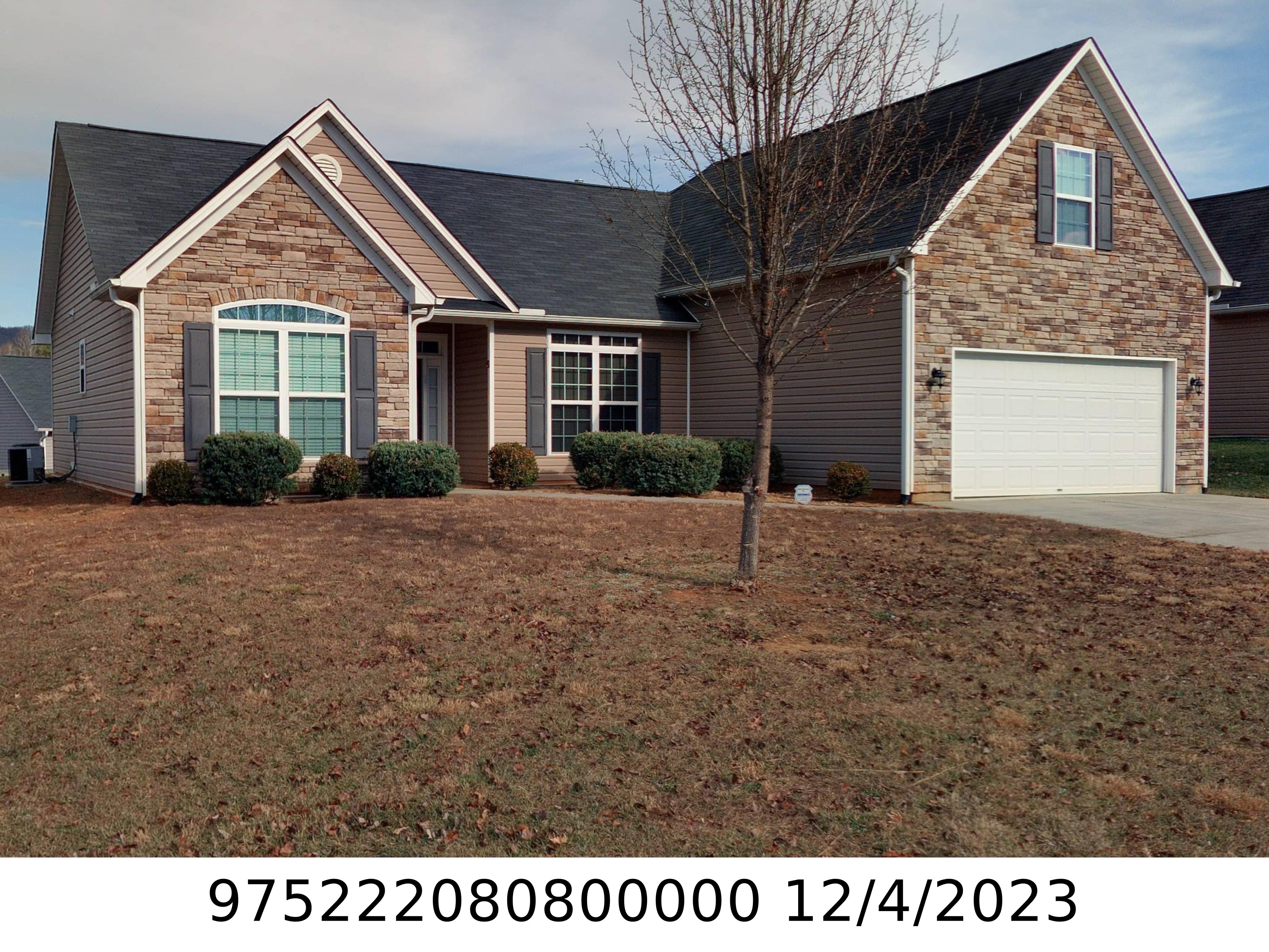A picture of the property located at 11 FORESTWOOD RD, WEAVERVILLE NC 28787.