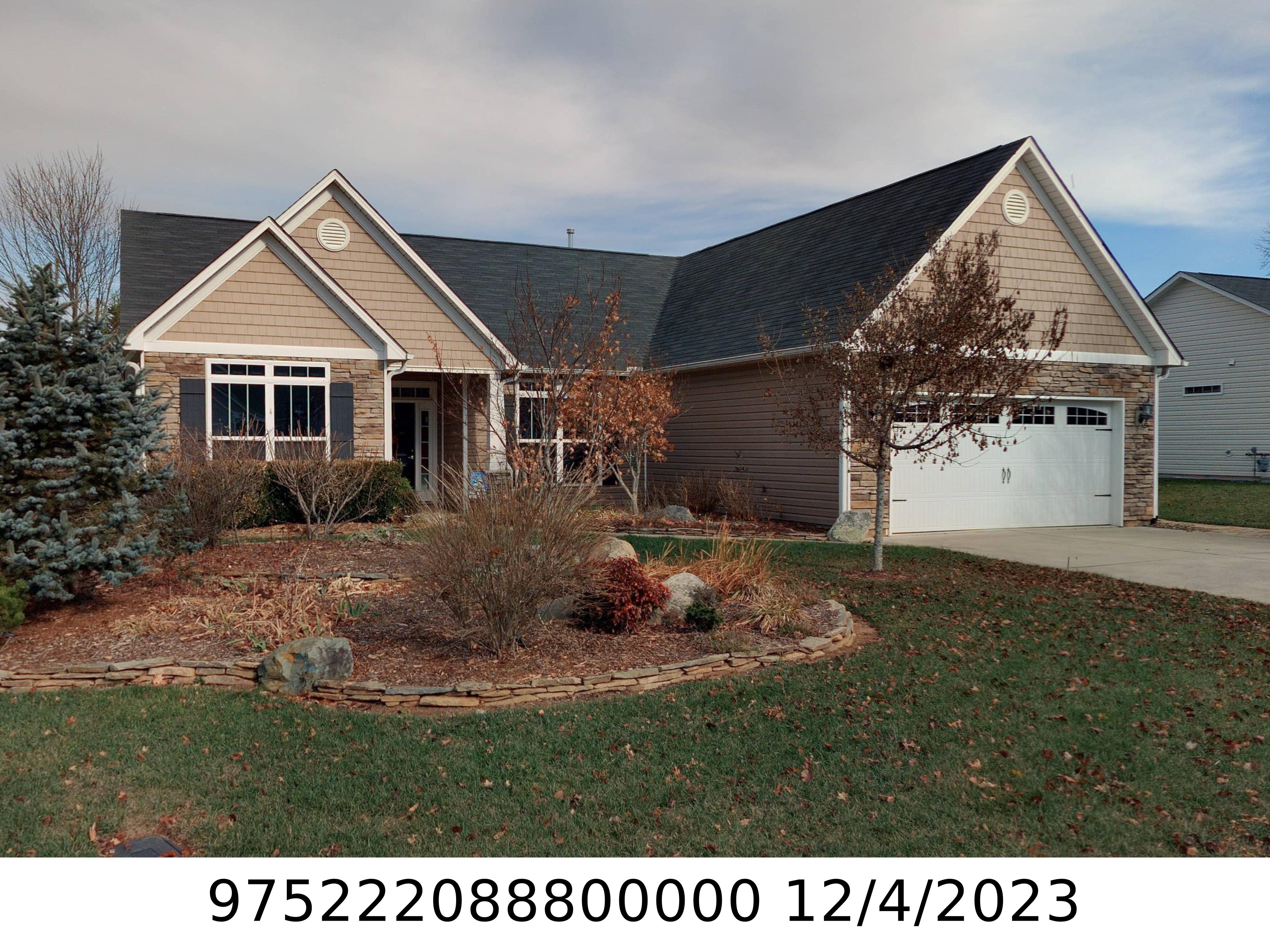 A picture of the property located at 9 FORESTWOOD RD, WEAVERVILLE NC 28787.