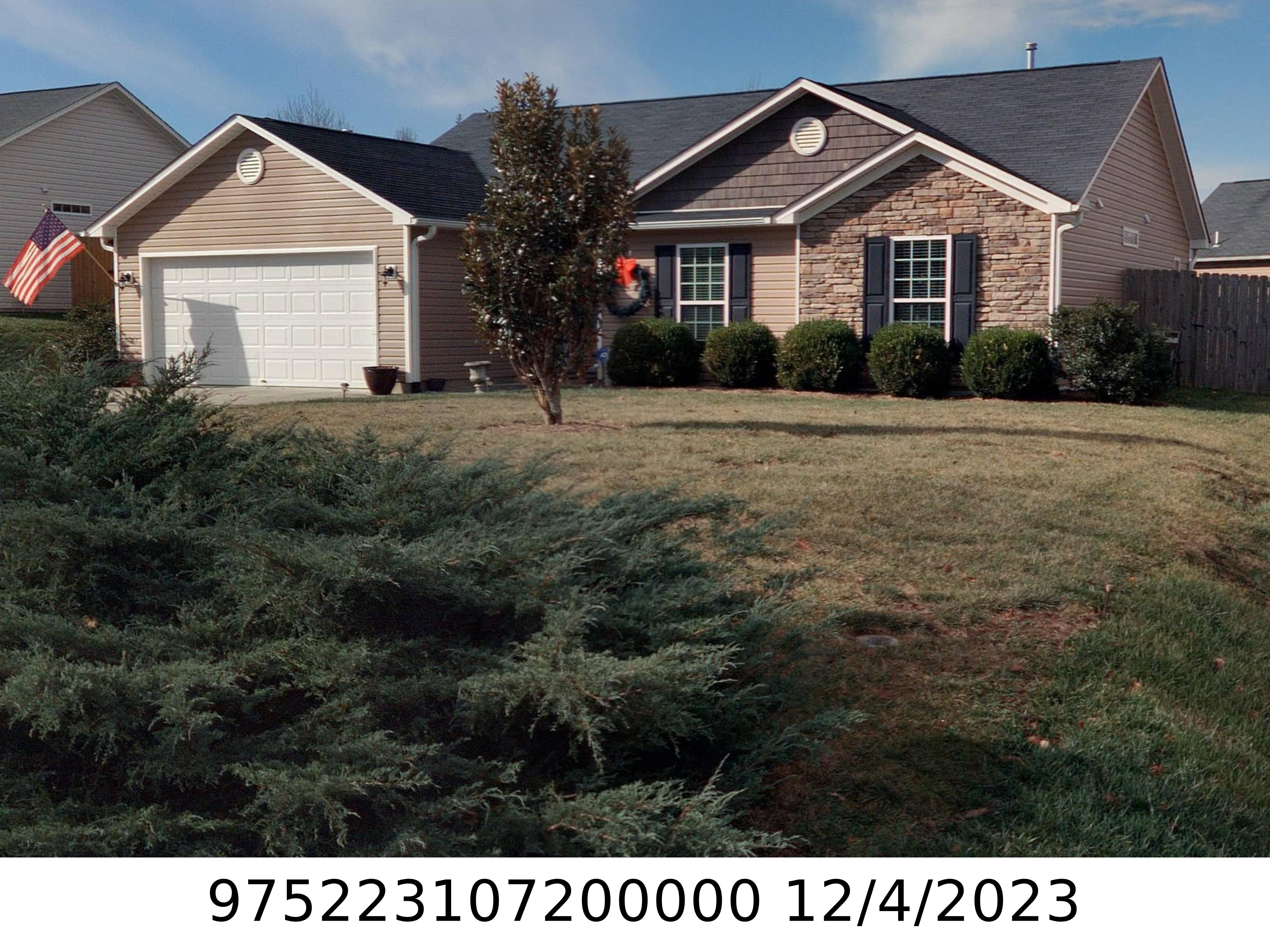 A picture of the property located at 63 PLEASANT GROVE RD, WEAVERVILLE NC 28787.