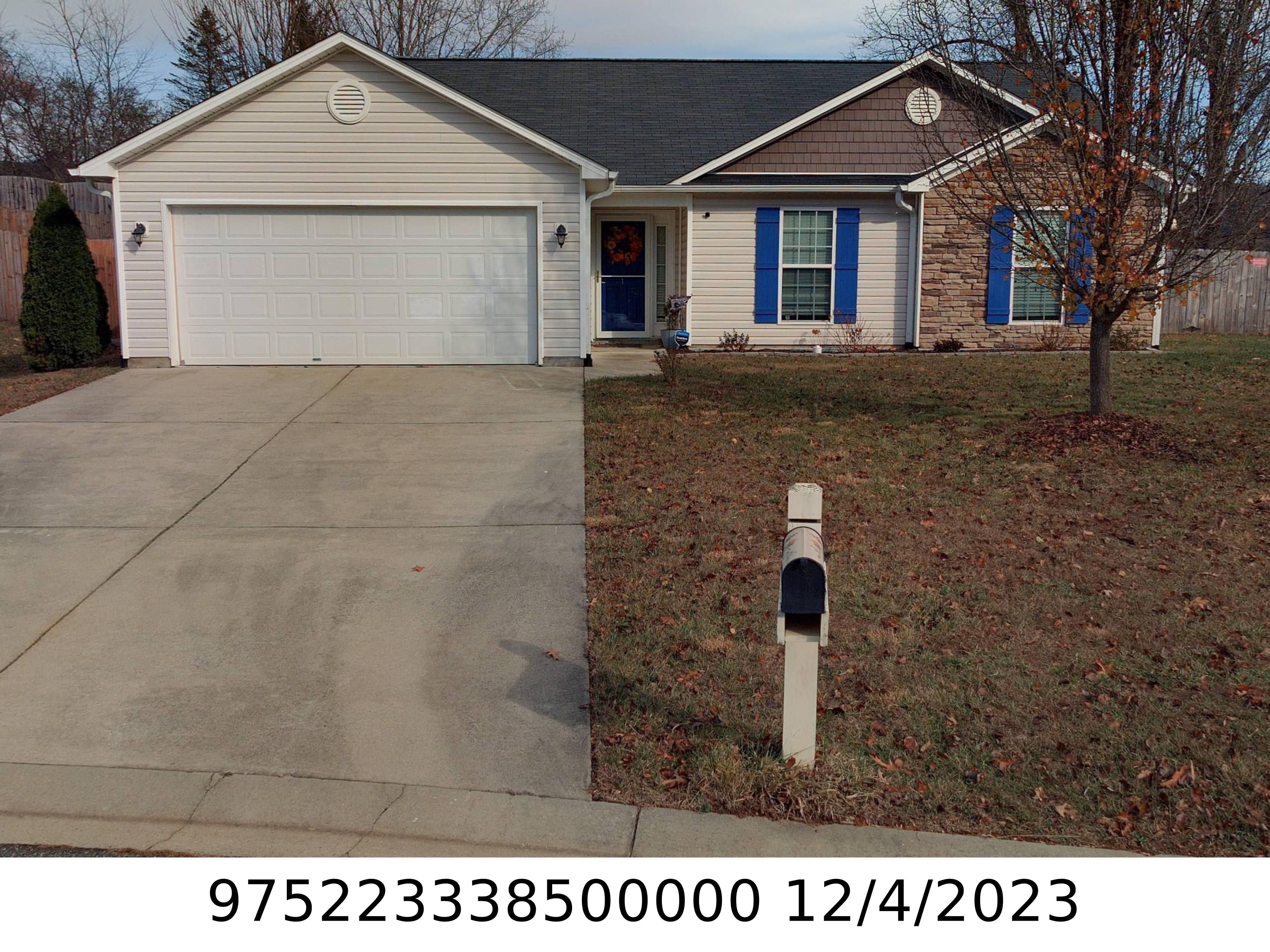 A picture of the property located at 1 WOODBRIAR RD, WEAVERVILLE NC 28787.