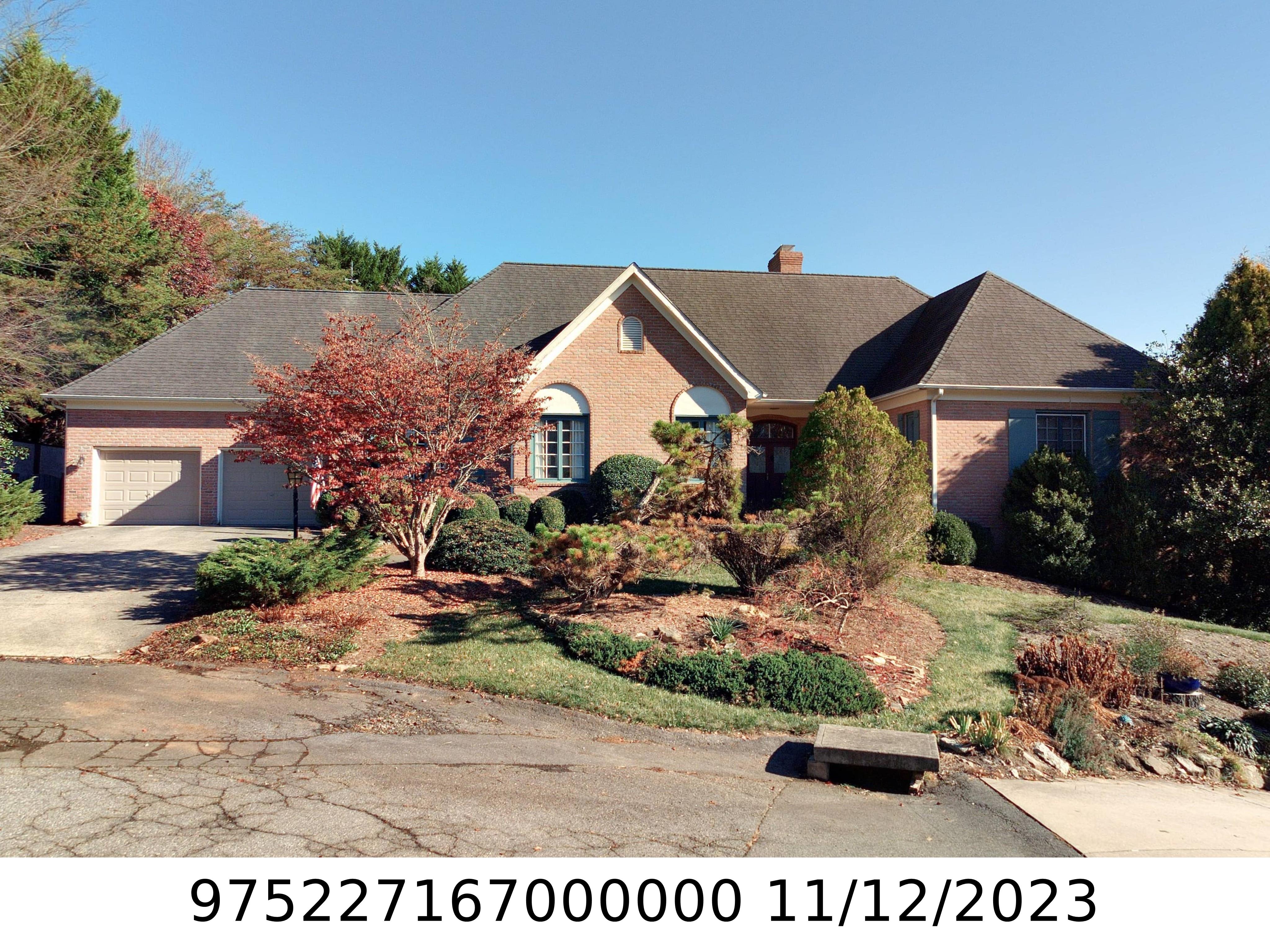 A picture of the property located at 15 MEADOWBROOK LN, WEAVERVILLE NC 28787.