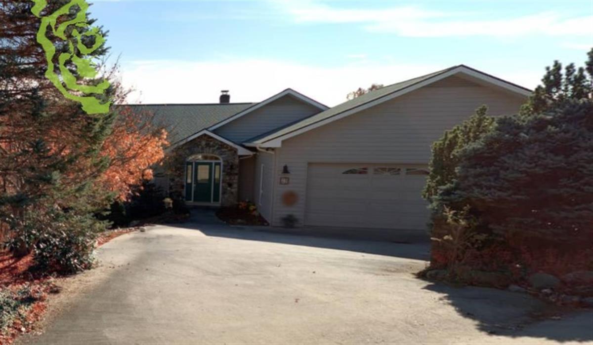A picture of the property located at 20 VALLEY DR, WEAVERVILLE NC 28787.