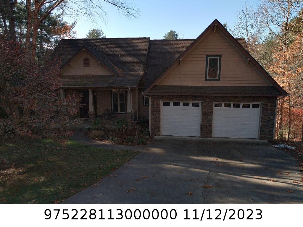 A picture of the property located at 5 MEADOWBROOK LN, WEAVERVILLE NC 28787.