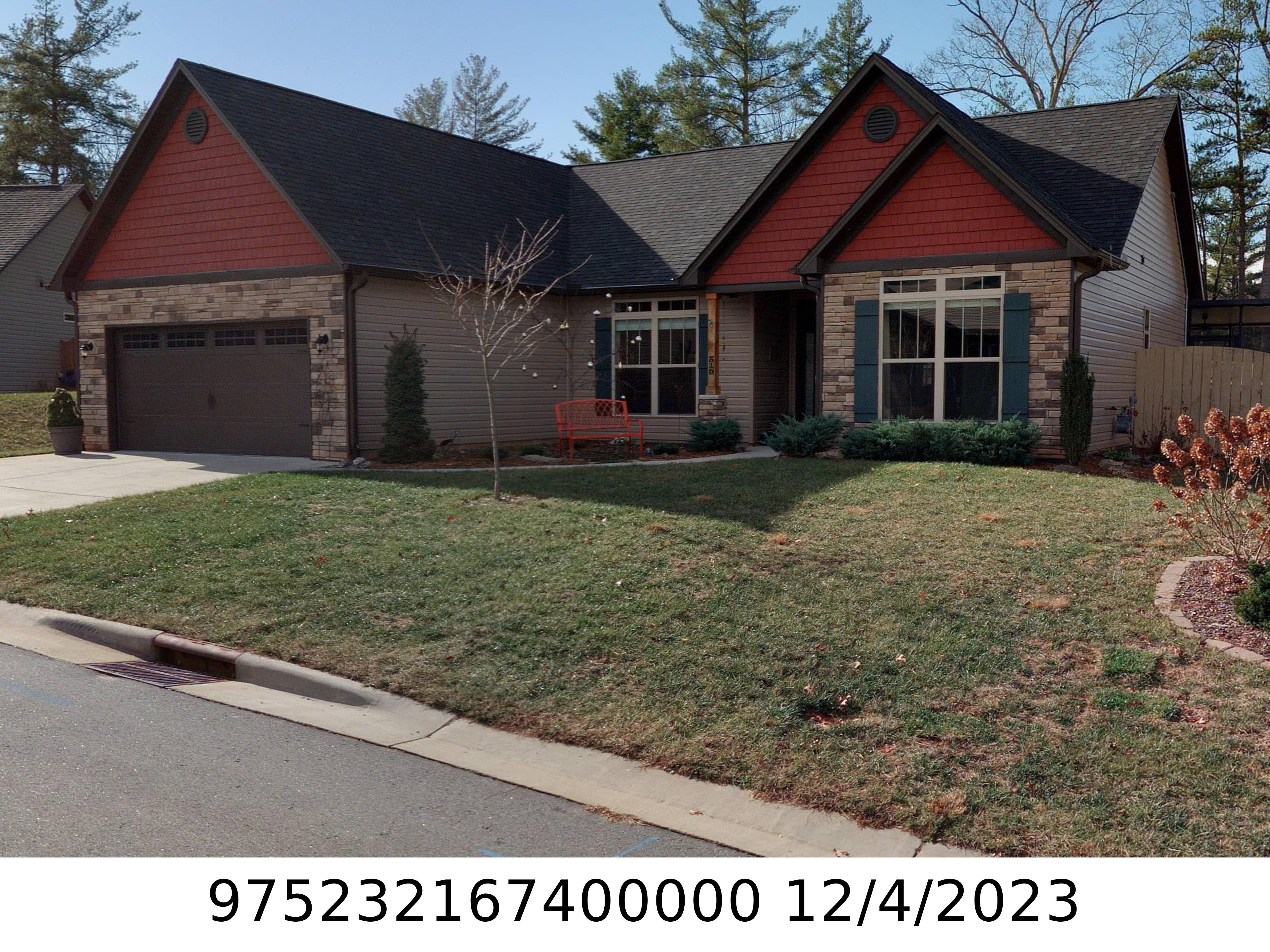 A picture of the property located at 515 ROSEBUD ORCHID WAY, WEAVERVILLE NC 28787.