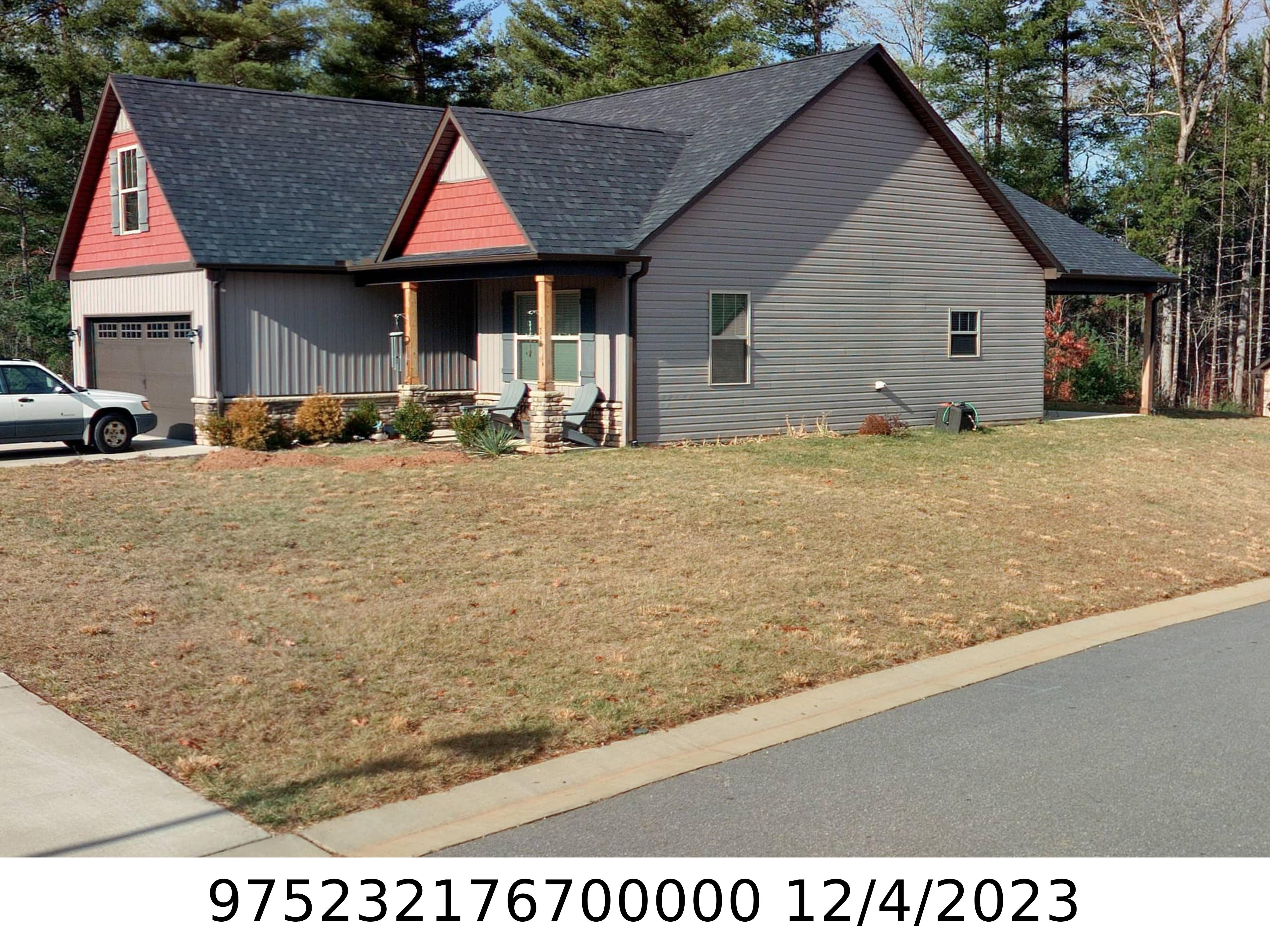 A picture of the property located at 511 ROSEBUD ORCHID WAY, WEAVERVILLE NC 28787.
